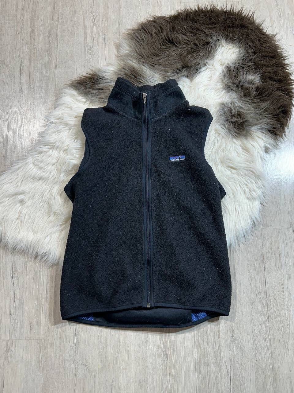 Patagonia Vintage Patagonia Vest Made in USA Size S / US 4 / IT 40 - 1 Thumbnail