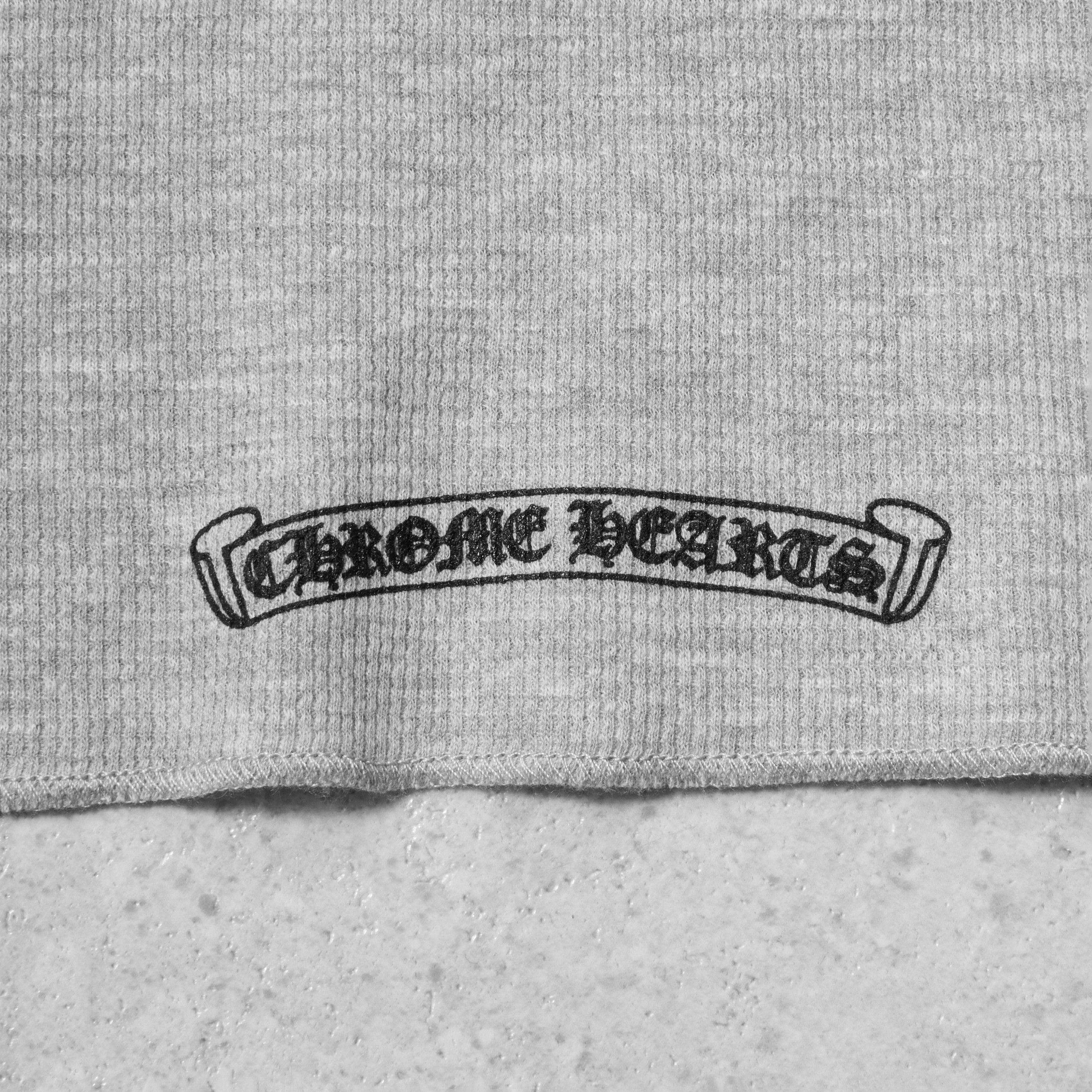 Chrome Hearts Chrome Hearts Dagger Thermal Long T Shirt Size US L / EU 52-54 / 3 - 7 Thumbnail