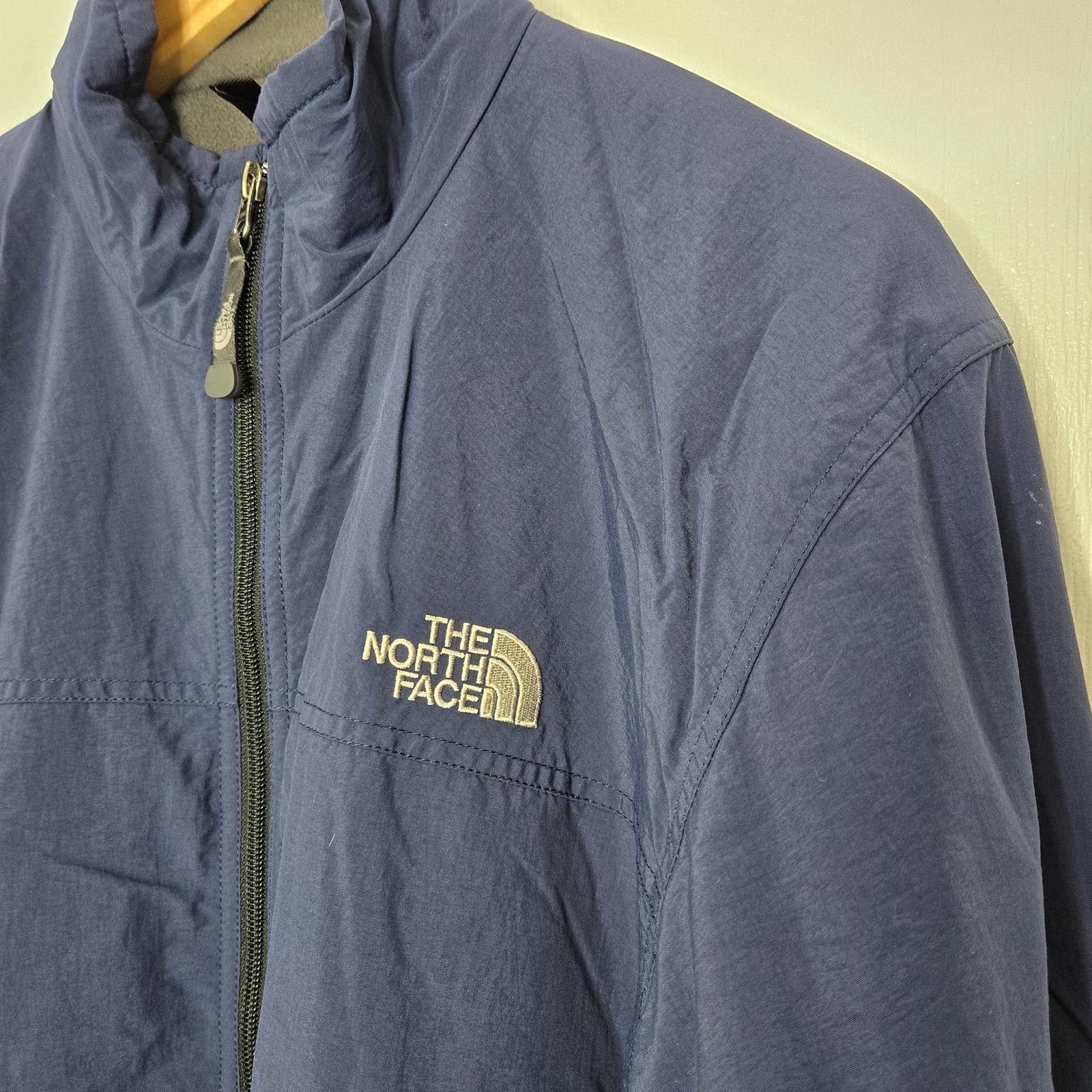 The North Face Vintage The North Face Jacket Nylon Fleece Zip Up Soft Shell Size US S / EU 44-46 / 1 - 2 Thumbnail