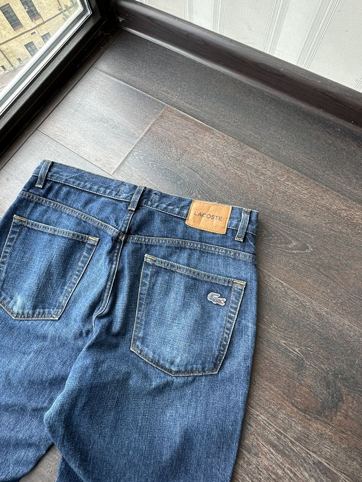 Lacoste Lacoste Vintage 90s Made in Italy Jeans Wide Size US 32 / EU 48 - 6 Thumbnail