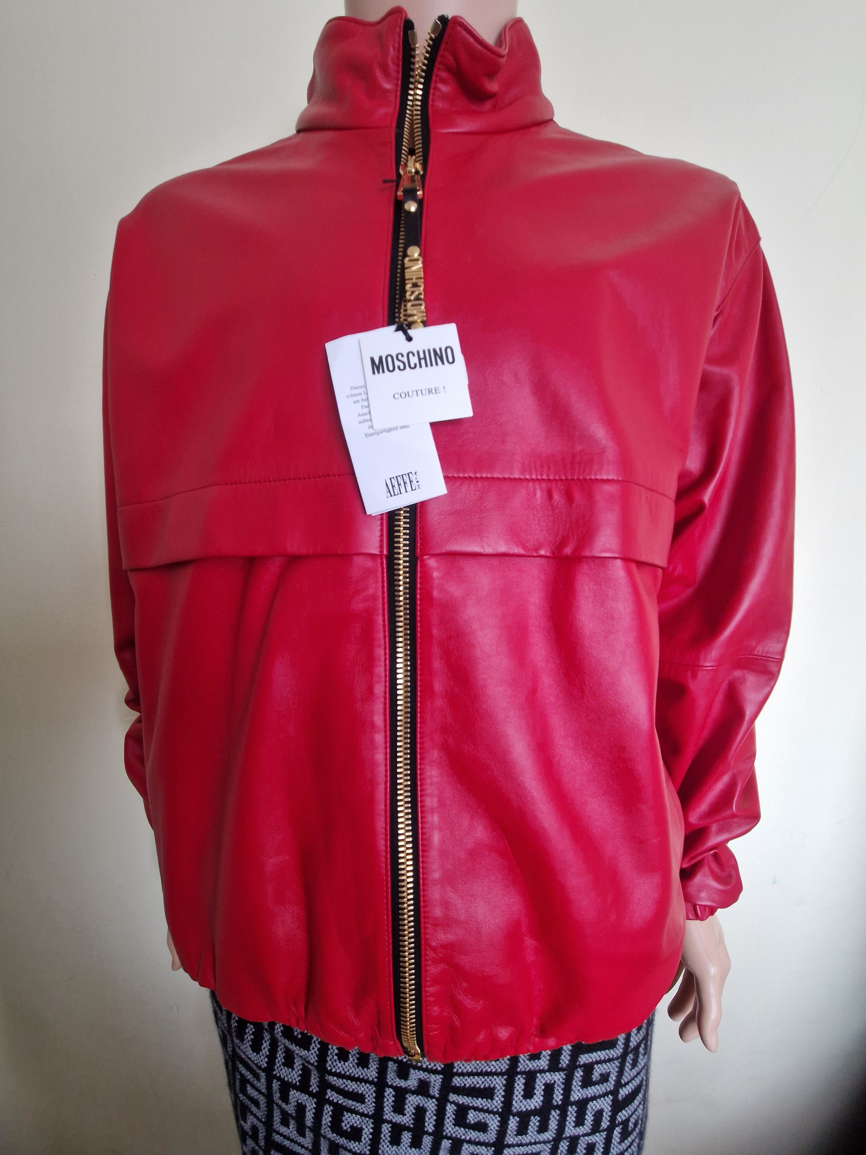 Moschino Moschino Size US L / EU 52-54 / 3 - 18 Thumbnail