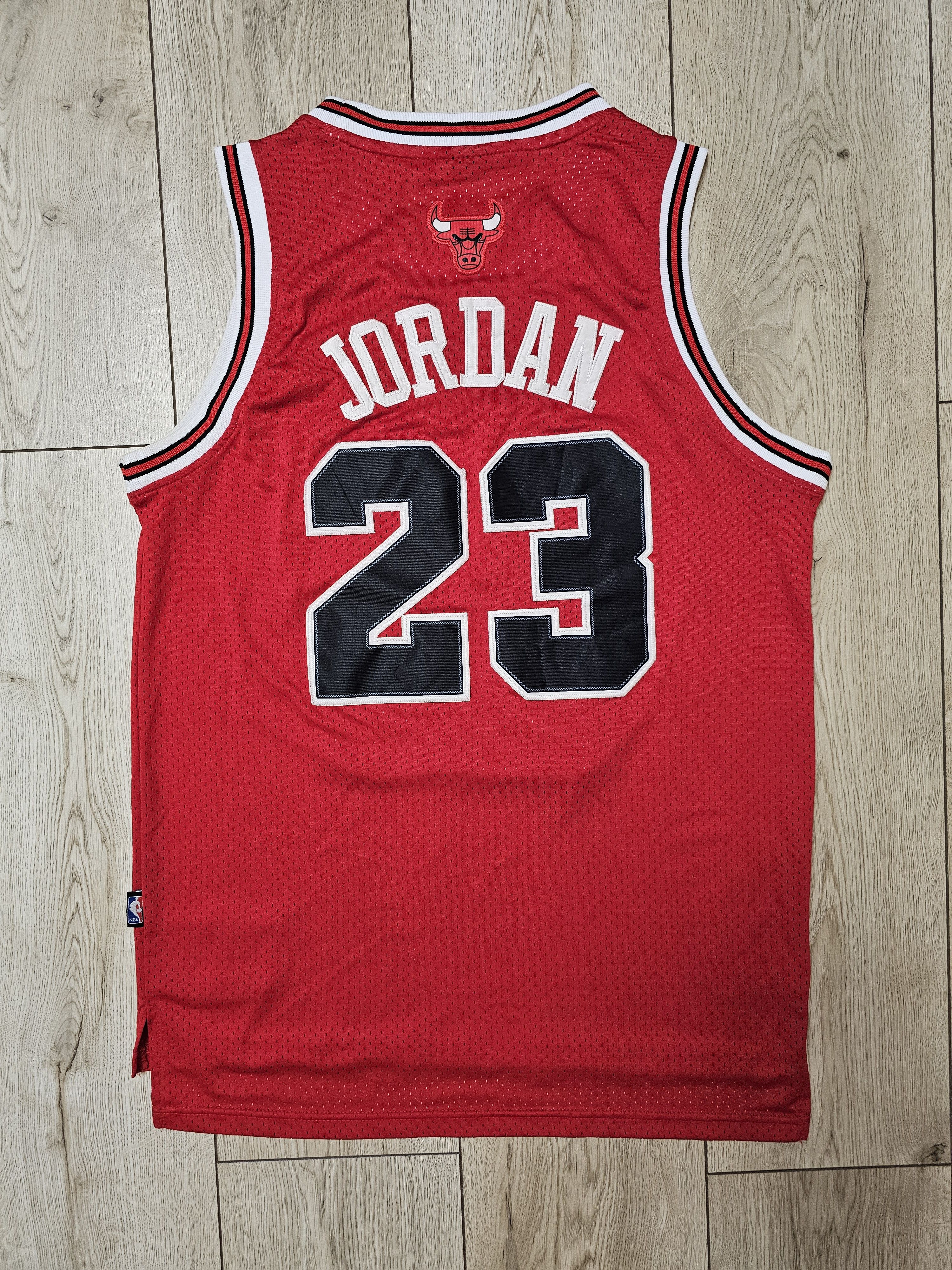 NBA × Vintage CHICAGO BULLS NIKE VINTAGE JORDAN JERSEY BASKETBALL SHIRT Size US S / EU 44-46 / 1 - 2 Thumbnail