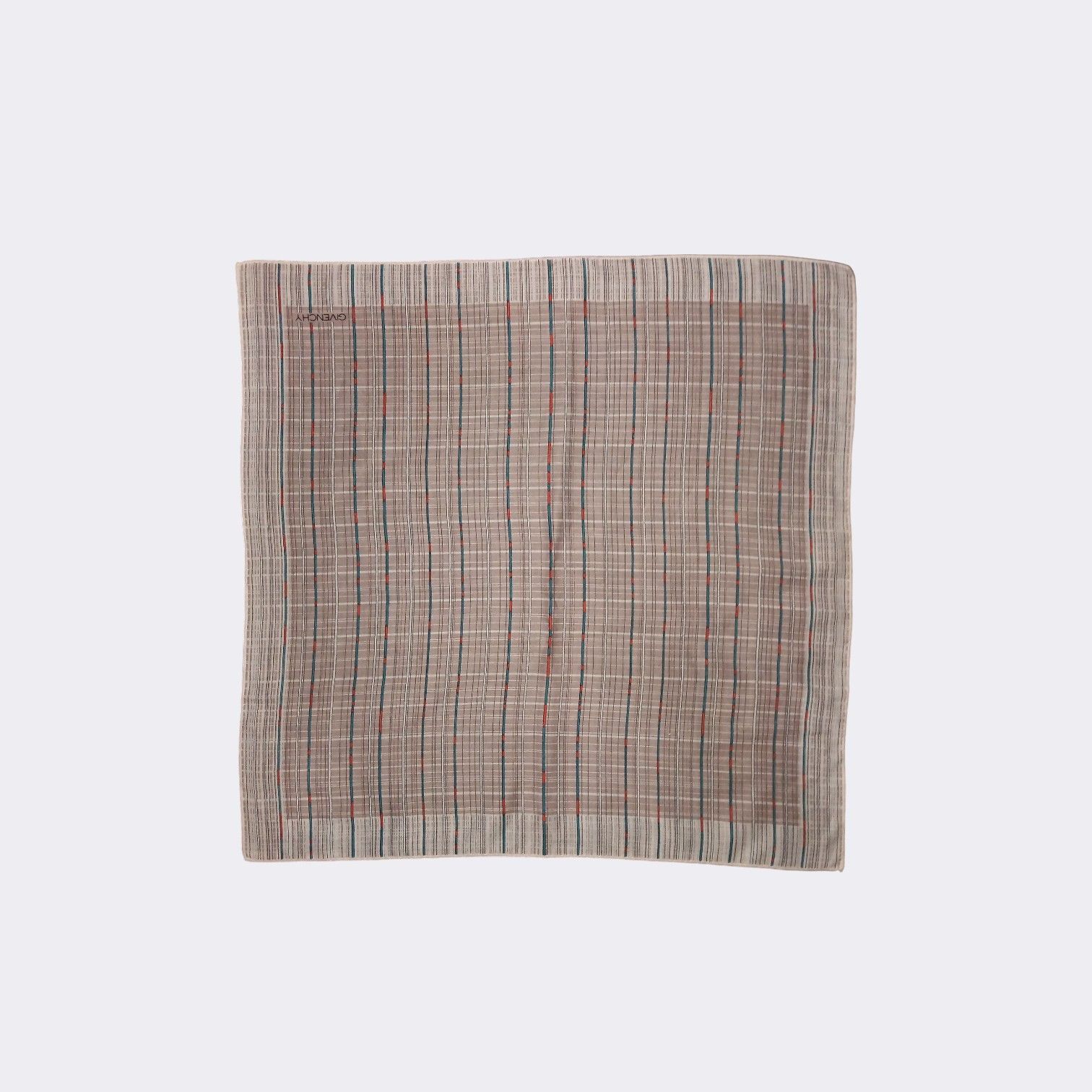 Givenchy Vintage Givenchy Handkerchief Neckerchief Bandana H050D Size ONE SIZE - 2 Thumbnail