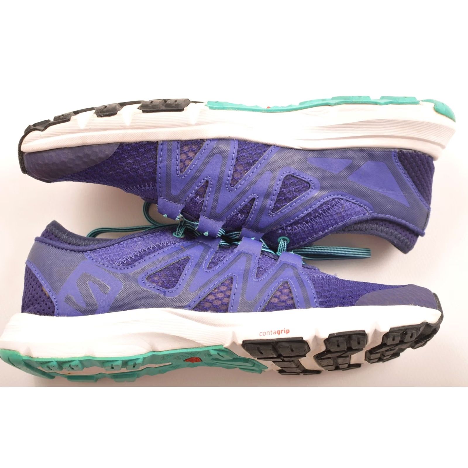 Salomon Salomon Crossamphibian Swift W 393454 Spectrum Blue/Astral Aura/Ceramic Sneakers Womens XS/S Size US 4 / IT 34 - 6 Thumbnail