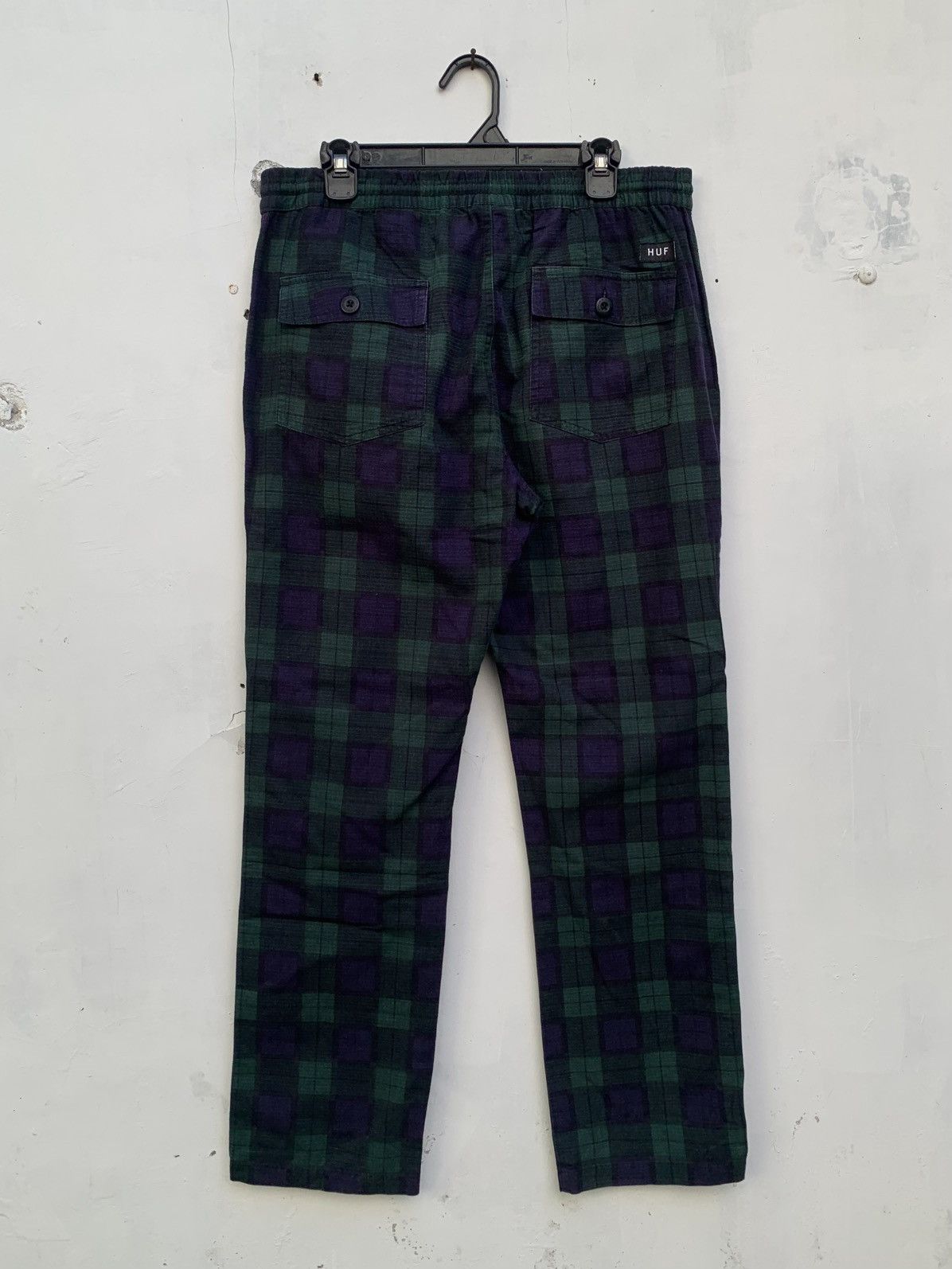 Huf Huf fatigue plaid pants Size US 32 / EU 48 - 4 Thumbnail