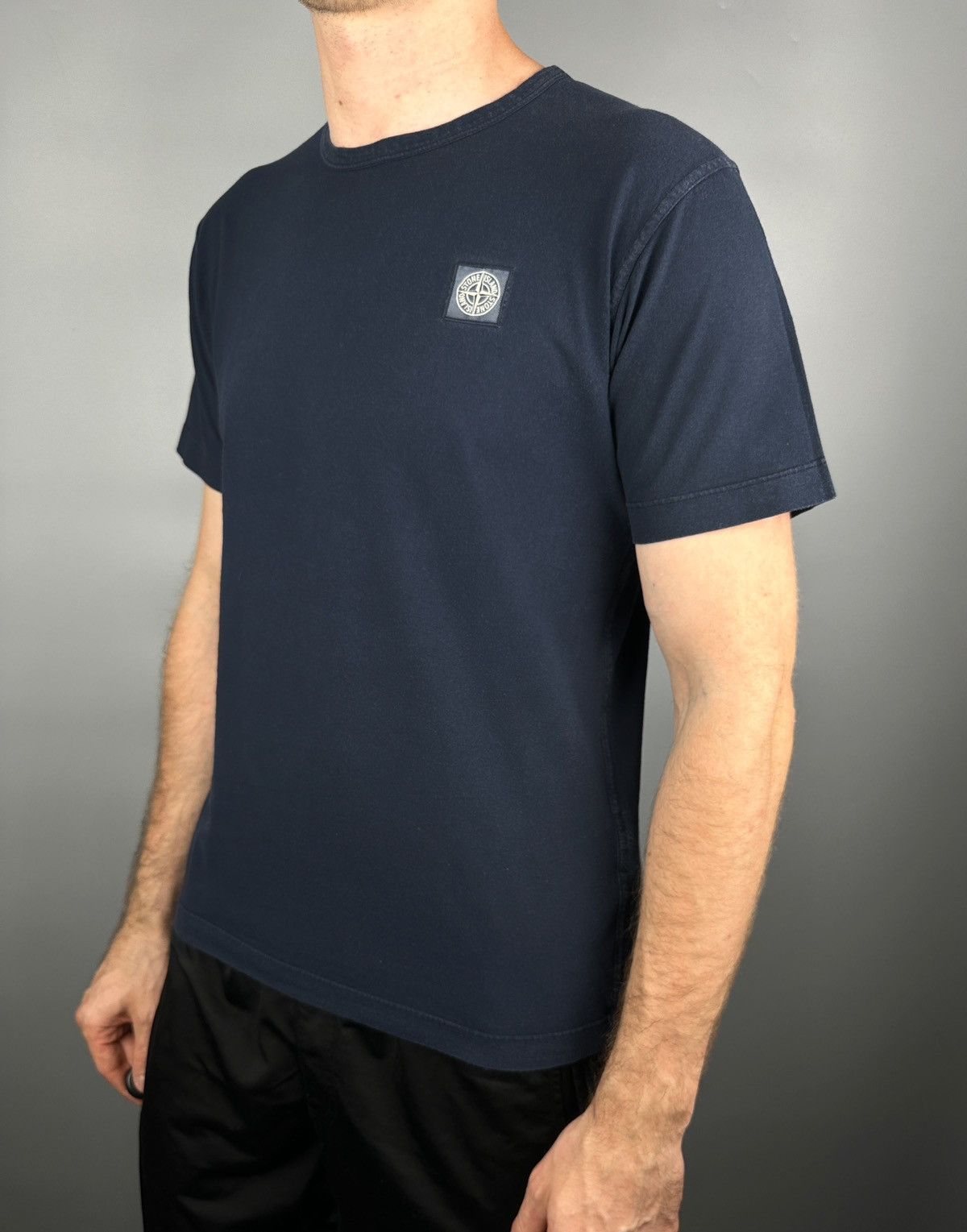 Stone Island Stone Island Patch Program T Shirt Tee Old Money Luxury Polo Size US M / EU 48-50 / 2 - 9 Thumbnail