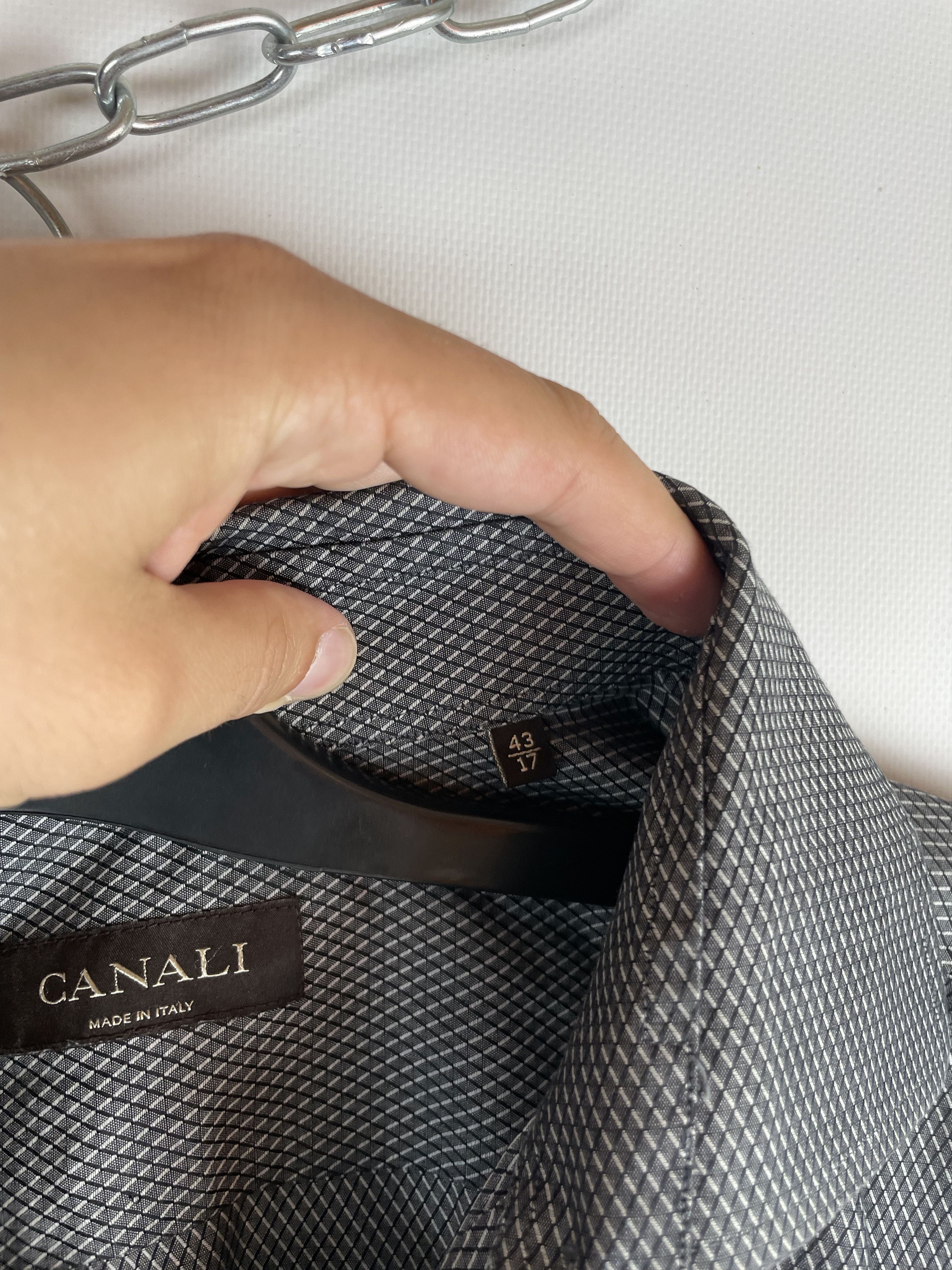 Canali Vintage Canali Shirt Size US L / EU 52-54 / 3 - 6 Thumbnail