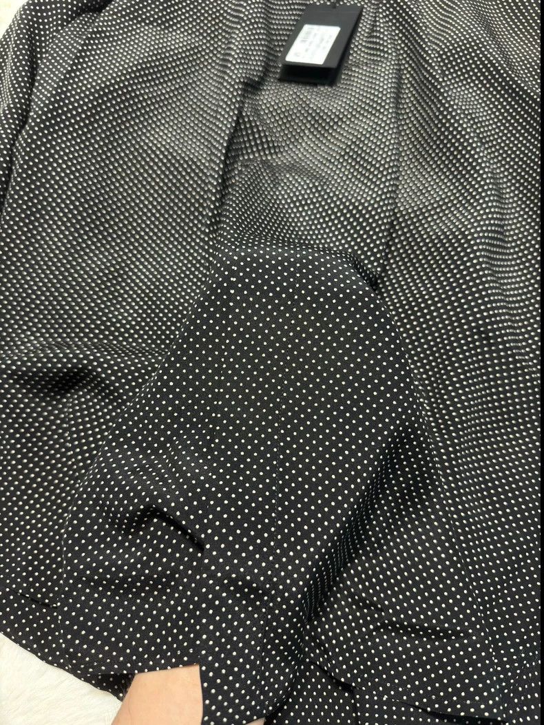 Yves Saint Laurent saint laurent size 41 Silk polka-dot shirt 2503-Nextarrow Size US XS / EU 42 / 0 - 9 Thumbnail