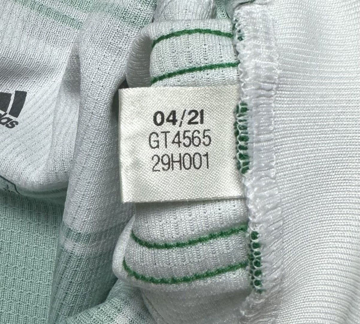 Adidas Celtic 2021 2022 Home Football Shirt Soccer Jersey Adidas Size US L / EU 52-54 / 3 - 14 Thumbnail