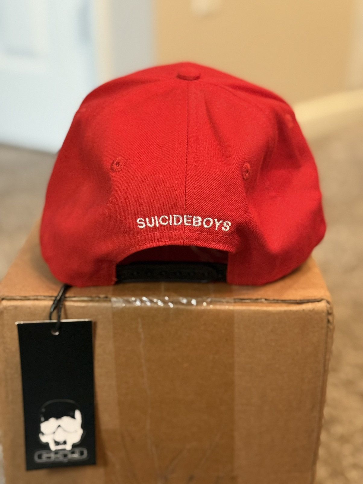 G59 Records G59 UNDERGROUND KINGS HAT RED SUICIDEBOYS Size ONE SIZE - 2 Thumbnail