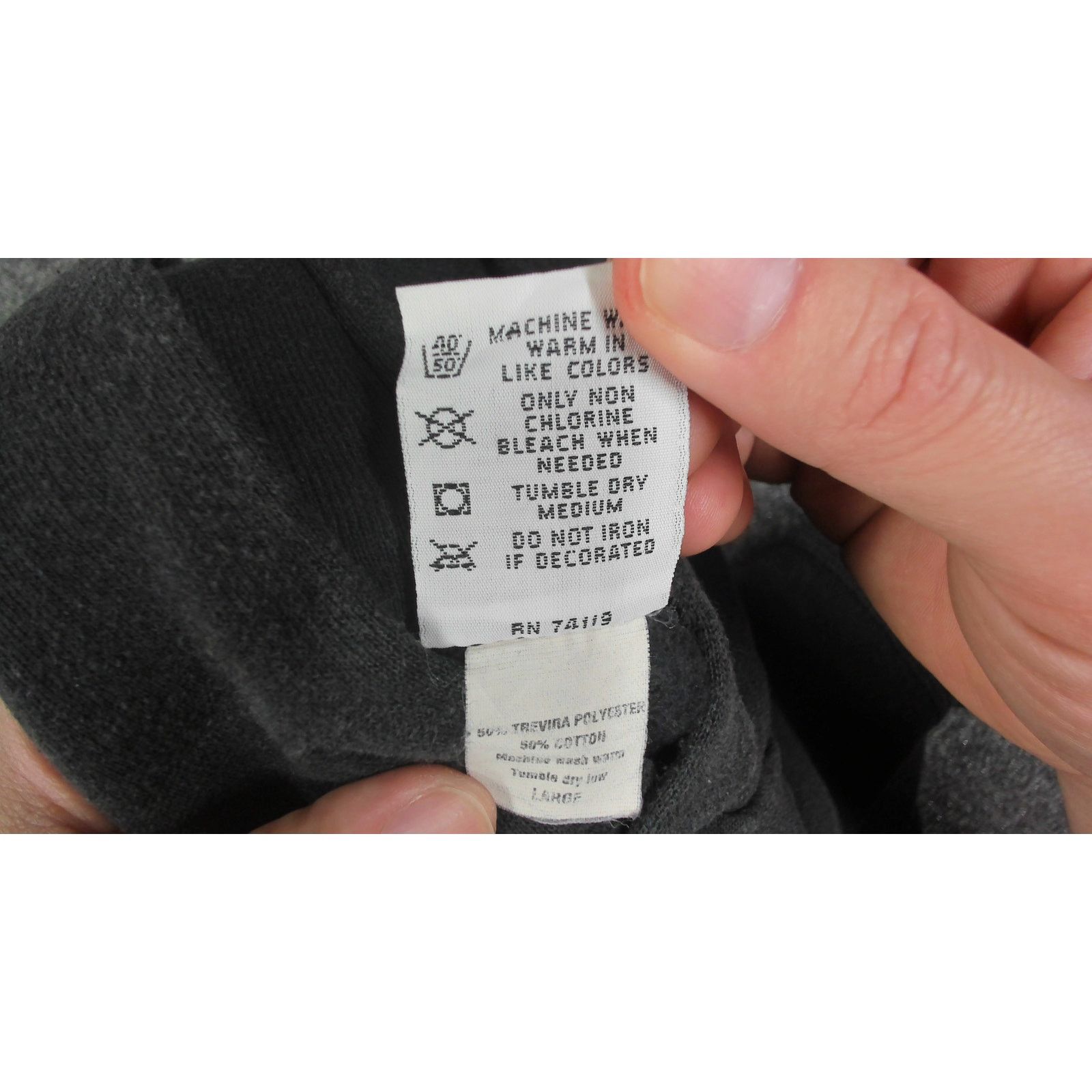 Vintage British Knights VTG 90s Made in USA BK Diamond Logo Hoodie Size US L / EU 52-54 / 3 - 8 Thumbnail
