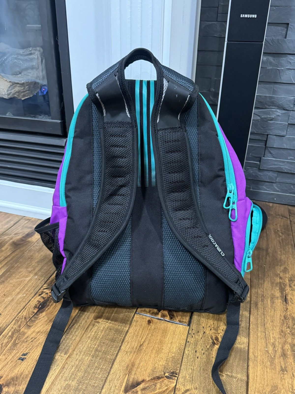 Adidas Adidas Climacool Vintage Backpack Size ONE SIZE - 5 Thumbnail