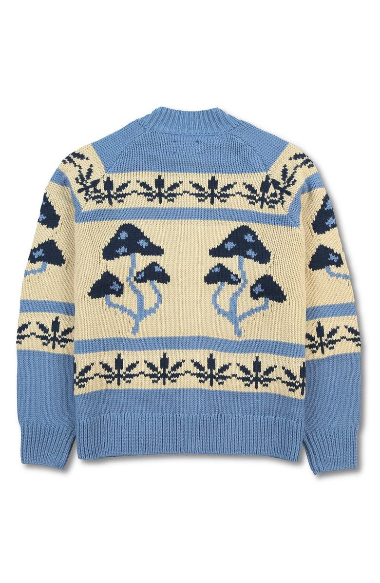 Pleasures Pleasures Room Fair Isle Zip Cardigan Size US M / EU 48-50 / 2 - 2 Thumbnail