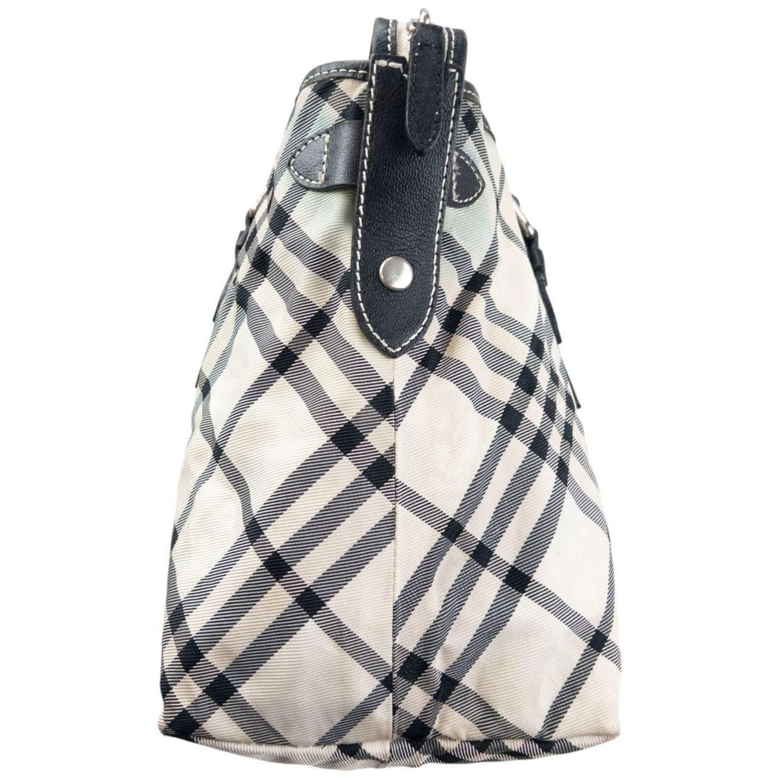 Burberry Vintage 2000s Burberry Blue Label Nova Check Shoulder Bag Size ONE SIZE - 4 Thumbnail