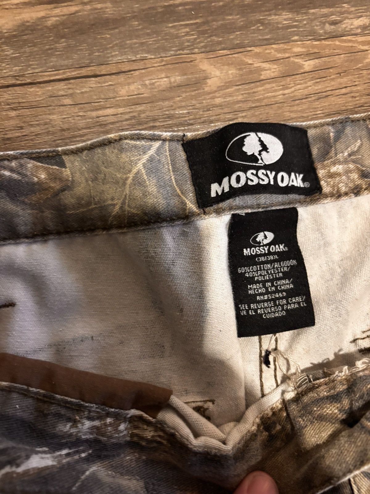 Mossy Oaks Mossy Oak Camo Cargo Pants Size US 36 / EU 52 - 2 Thumbnail