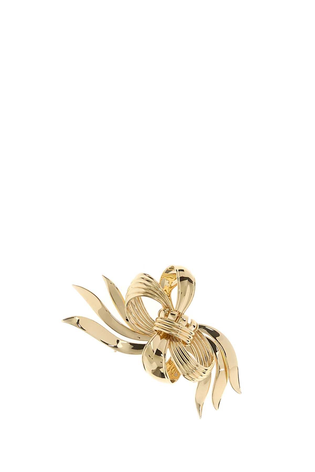 Miu Miu Gold Metal Pin Size ONE SIZE - 1 Thumbnail