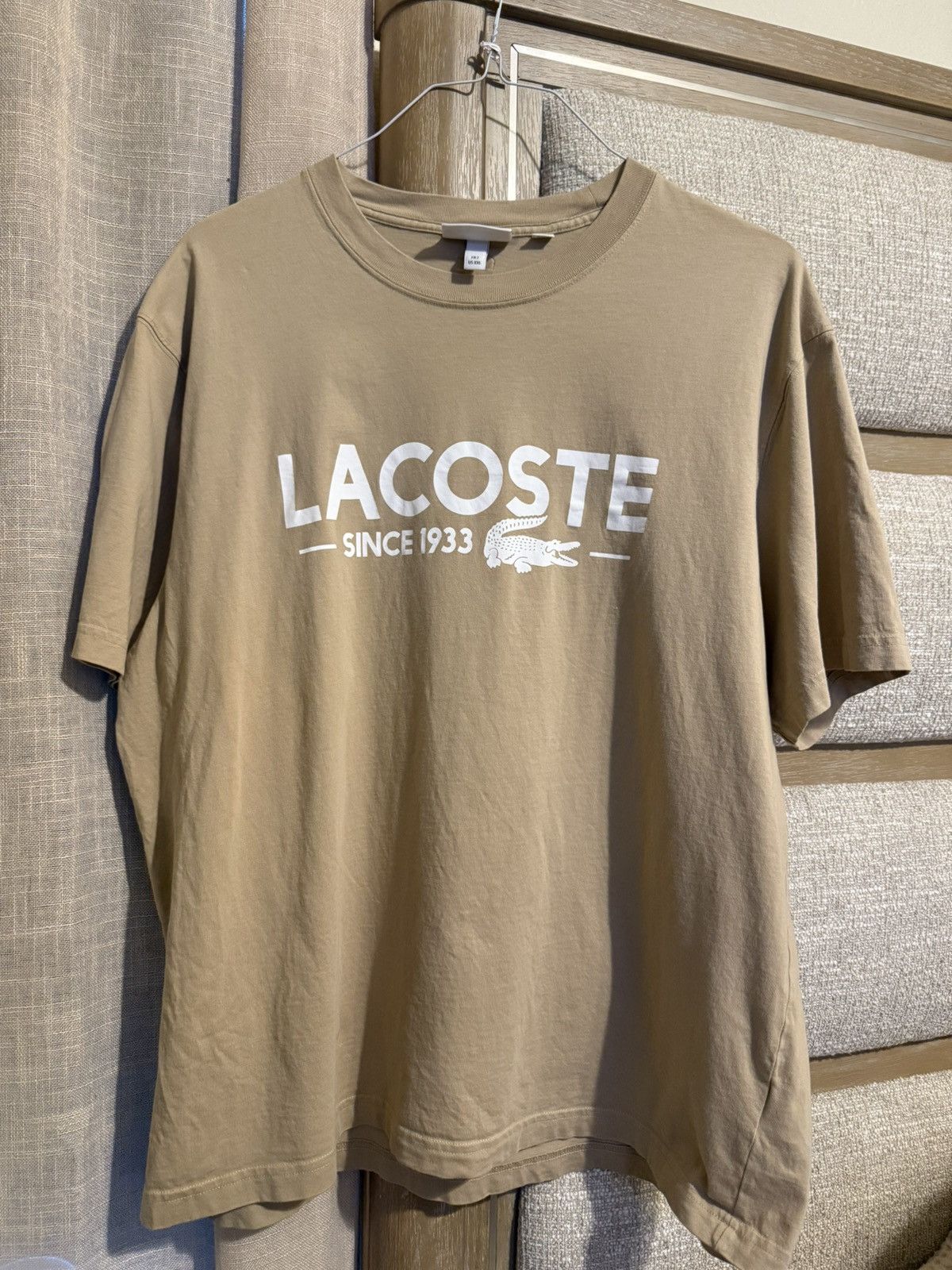 Lacoste Lacoste T-shirt Size US XXL / EU 58 / 5 - 1 Thumbnail