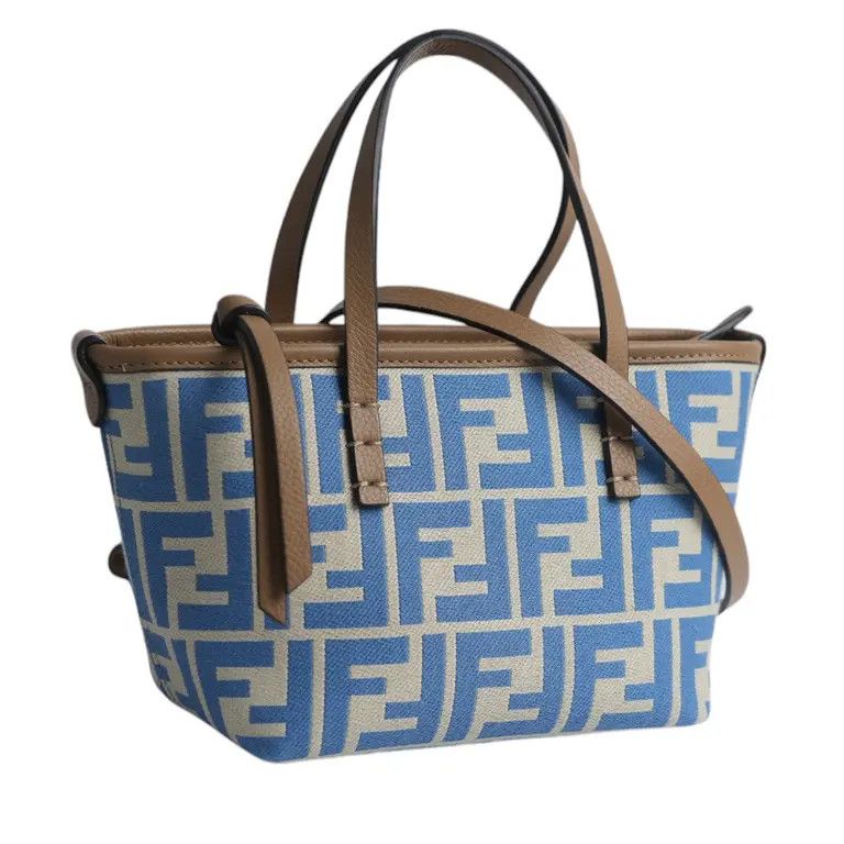 Fendi o1loc1c0926 Mini Roll in Blue Size ONE SIZE - 3 Thumbnail