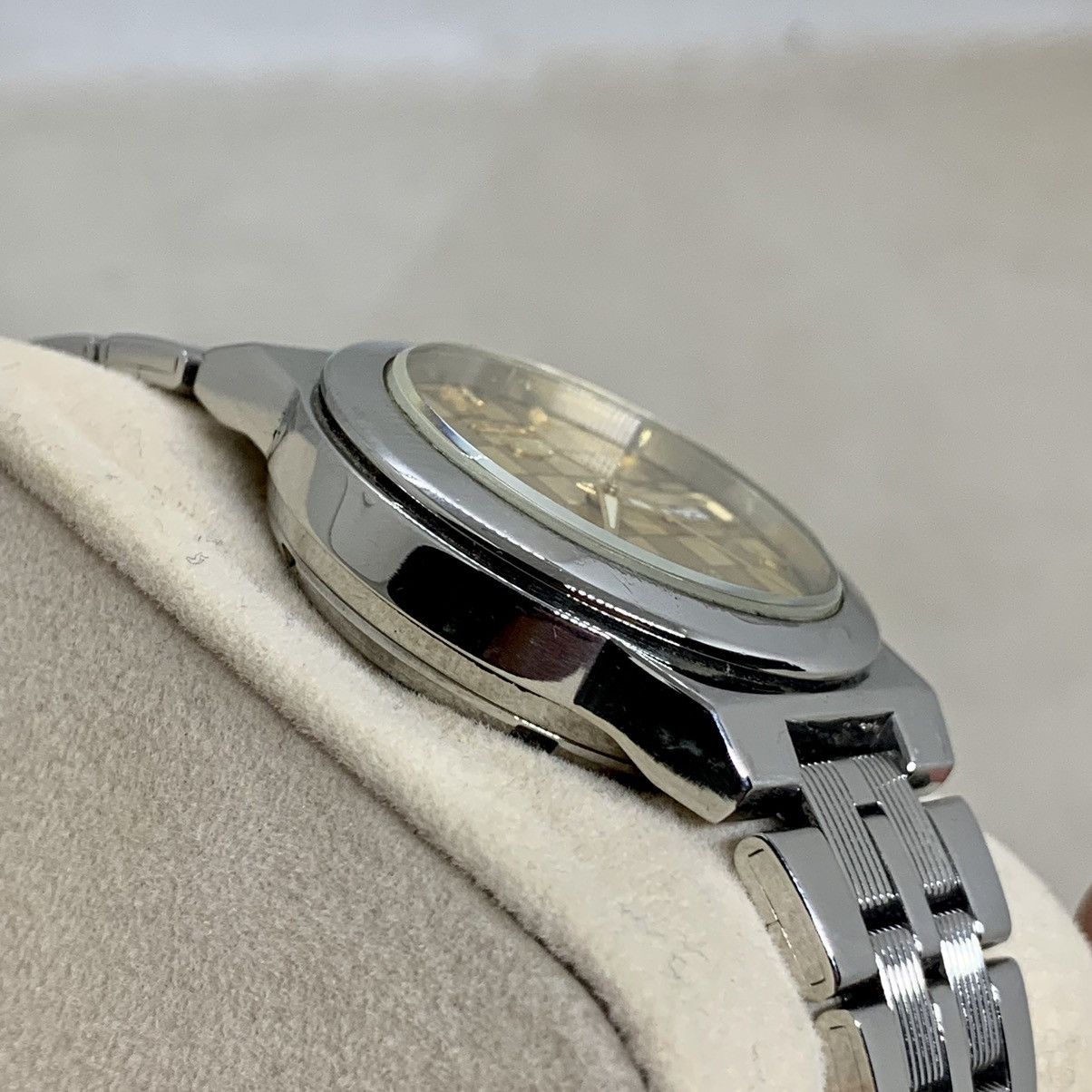 Japanese Brand × Seiko × Vintage Rare❗️Vintage Seiko 5 Skeleton Full Original Size 36 - 9 Thumbnail