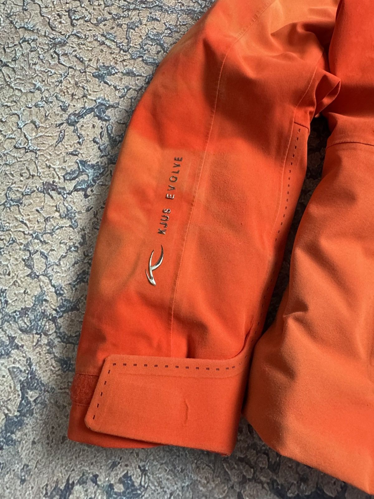 KJUS Kjus Ski Jacket White Size L Women's Size L / US 10 / IT 46 - 2 Thumbnail