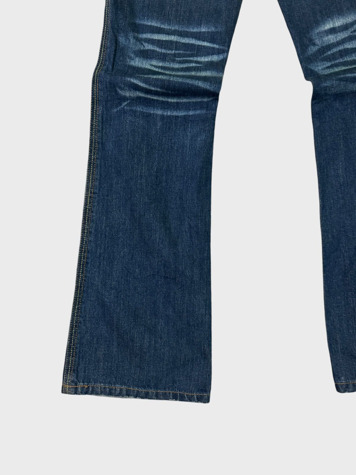 Karl Kani Flared KARL KANI Studded with Lace Detailing Size US 29 - 14 Thumbnail
