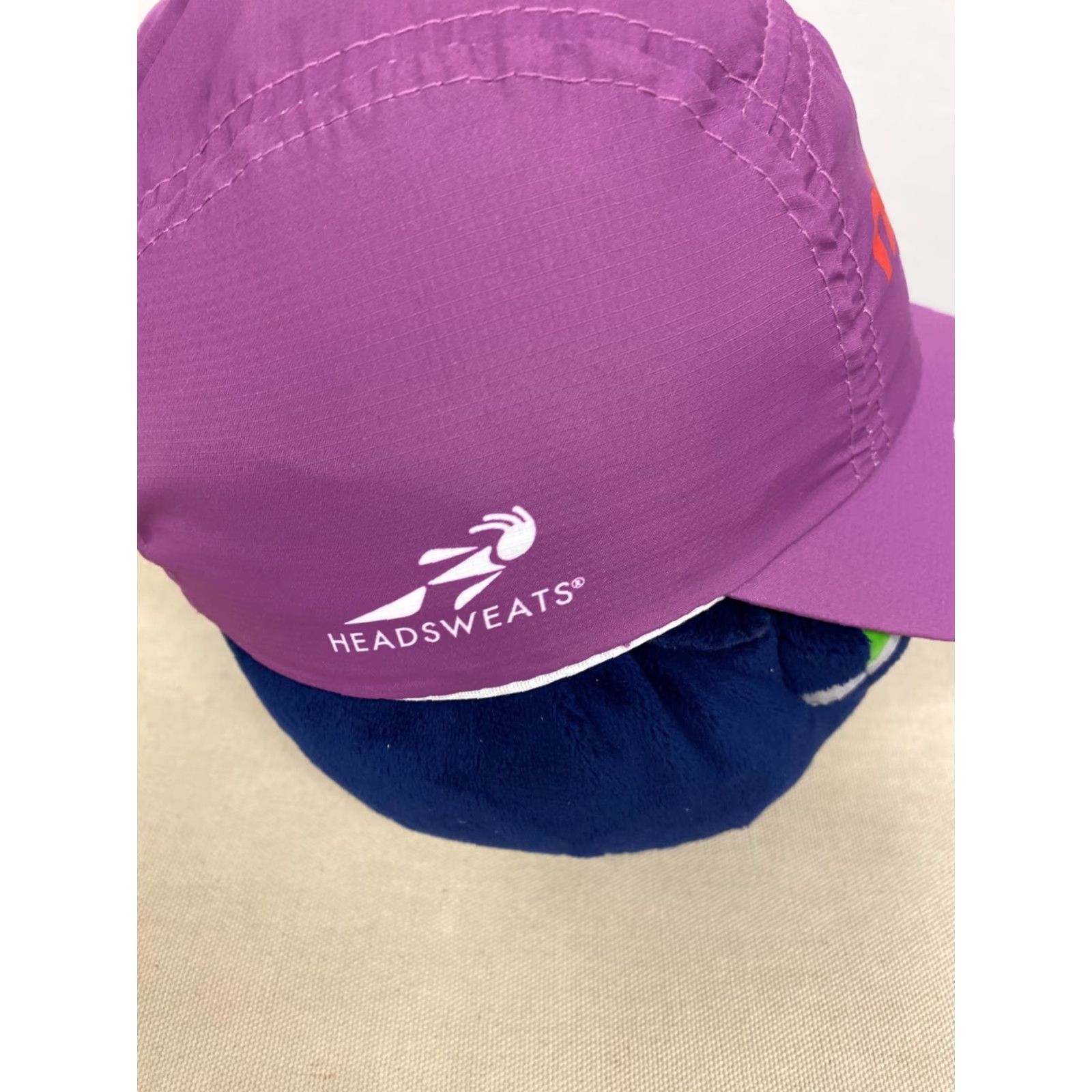 Vintage Headsweats Newton Running Adjustable Hat Cap Marathon Men Women / 185 Size ONE SIZE - 4 Thumbnail