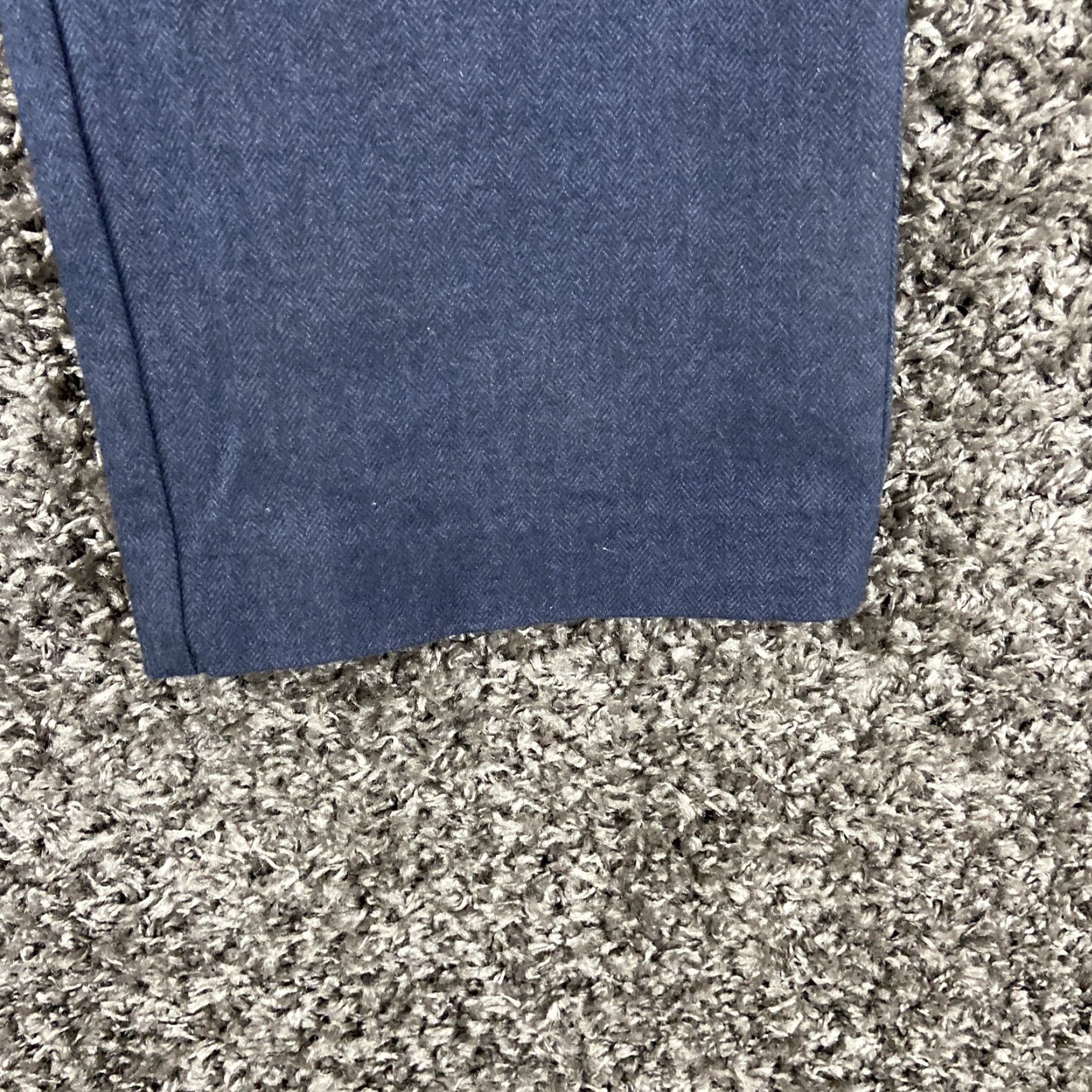 Vintage L.L. Bean Dress Pants Women 10P Petite Straight Blue Classic Fit Pants Womens 10P Size 32" / US 10 / IT 46 - 2 Thumbnail