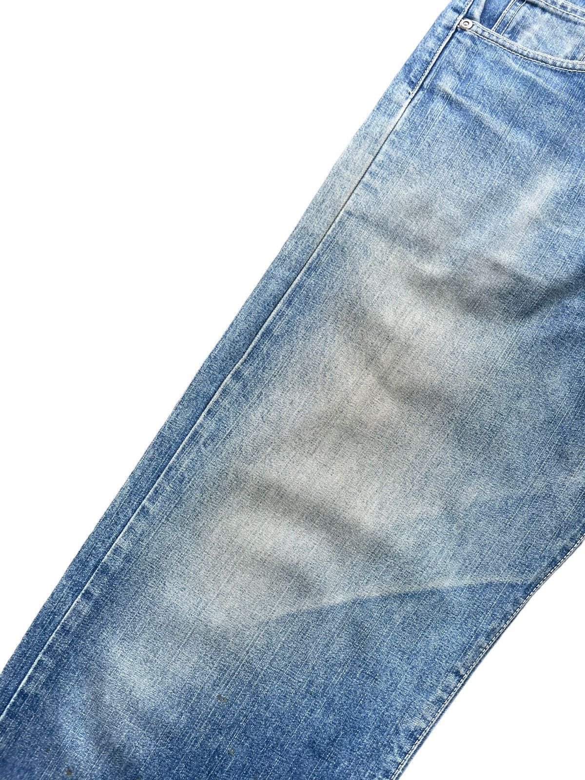 Stussy Vintage Stussy Works Distresed Denim Size US 33 - 5 Thumbnail