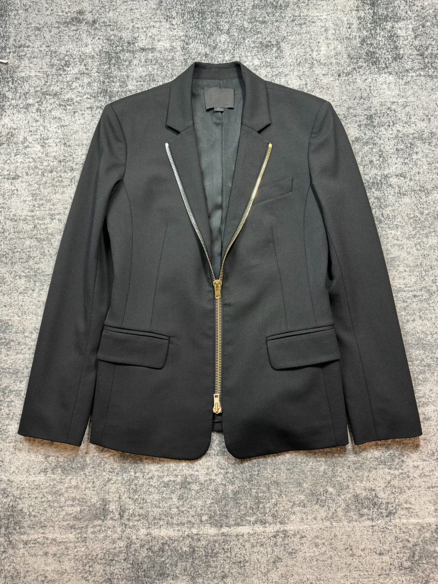 Alexander Wang Alexander Wang Women's Zip Blazer Size M / US 6-8 / IT 42-44 - 1 Thumbnail