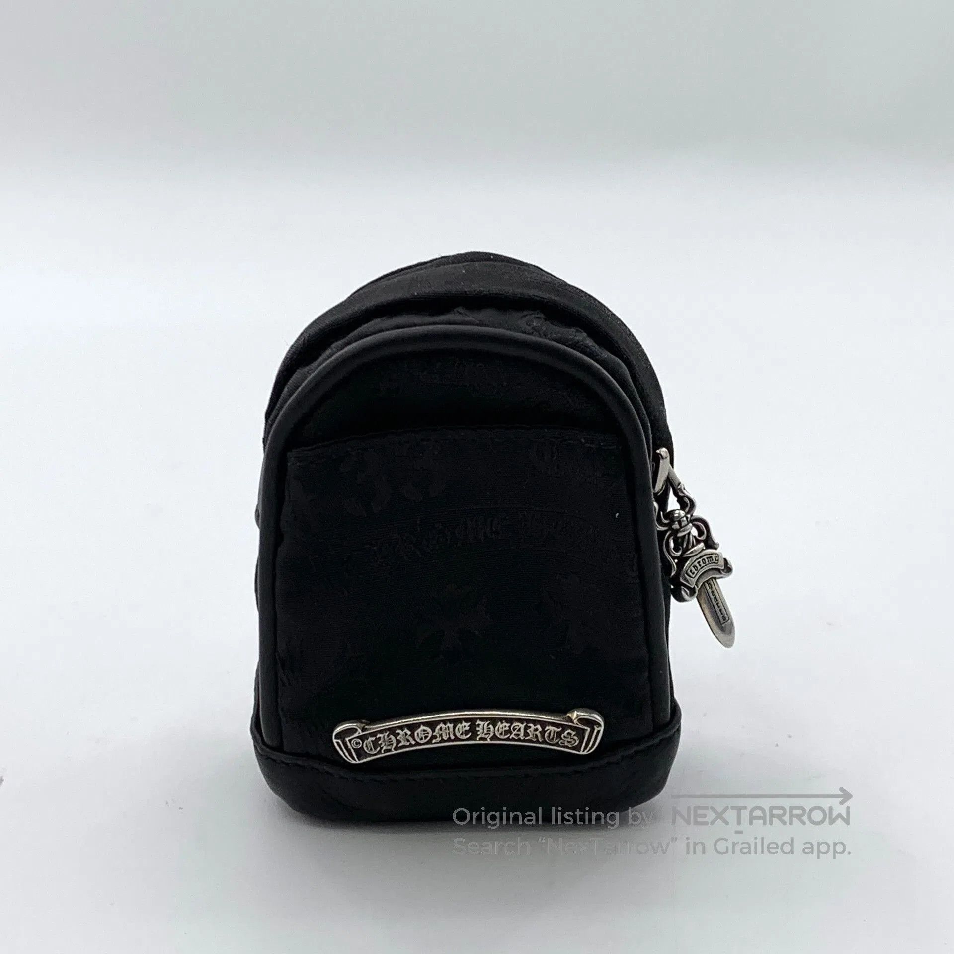 Chrome Hearts Chrome Hearts Black Wrist Bag. Size ONE SIZE - 1 Thumbnail