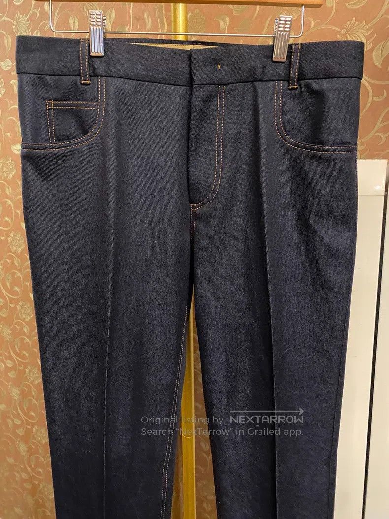 Loro Piana Loro Piana Wool and Cashmere Denim Jeans Size US 32 / EU 48 - 3 Thumbnail