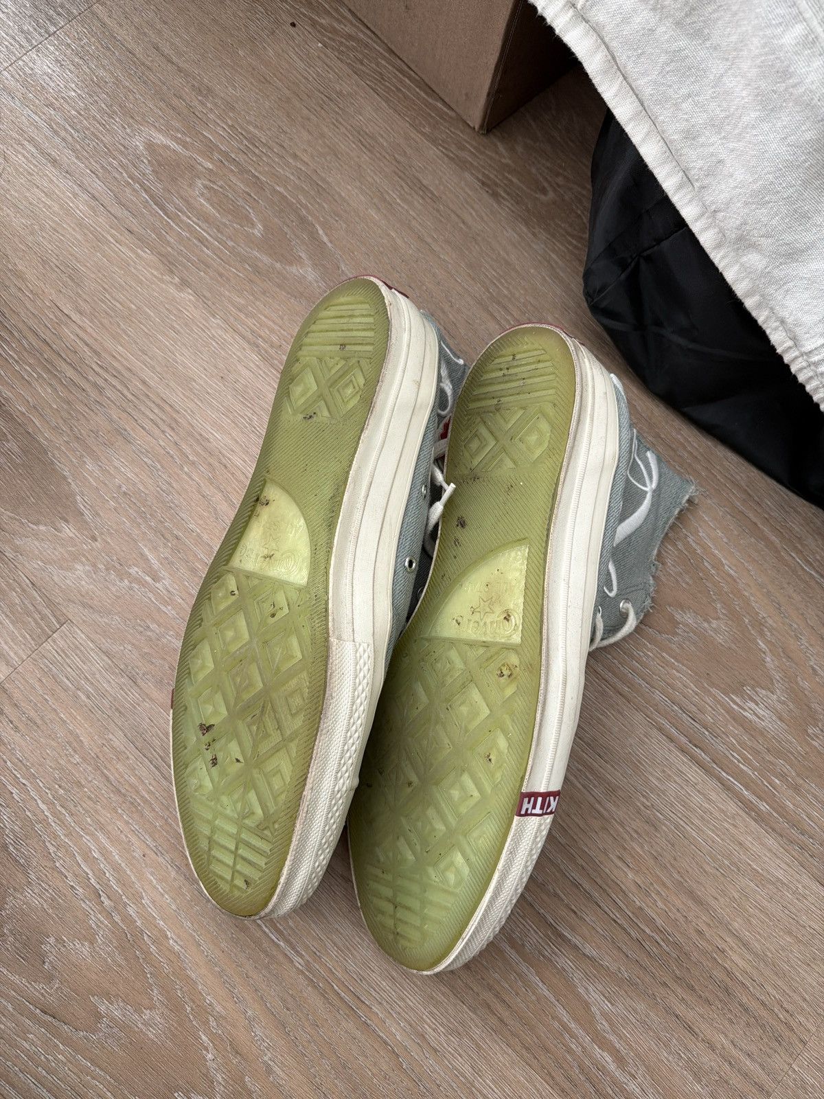 Coca Cola × Converse × Kith Kith converse cocacola chuck taylor denim Size US 13 / EU 46 - 1 Thumbnail