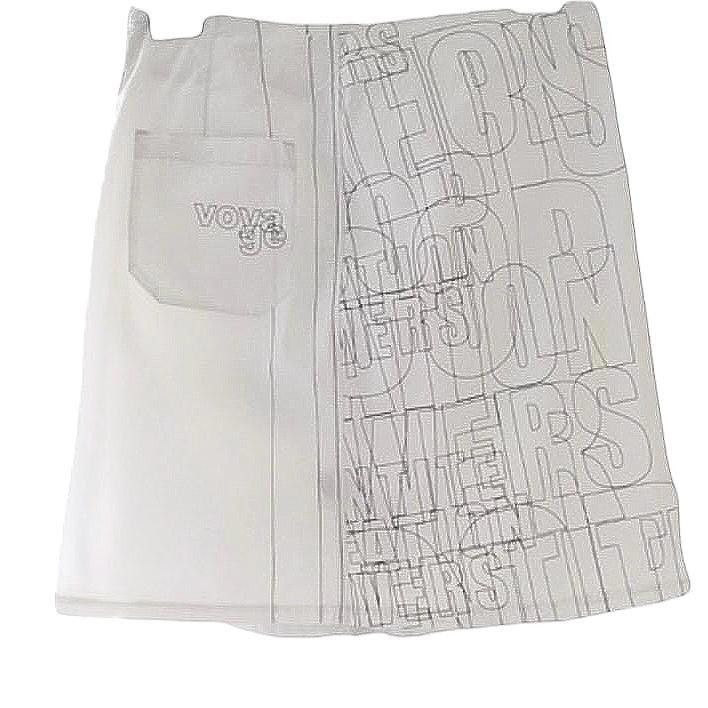 Cop Copine The Cop Copine White With Black Text Set Size ONE SIZE - 4 Thumbnail