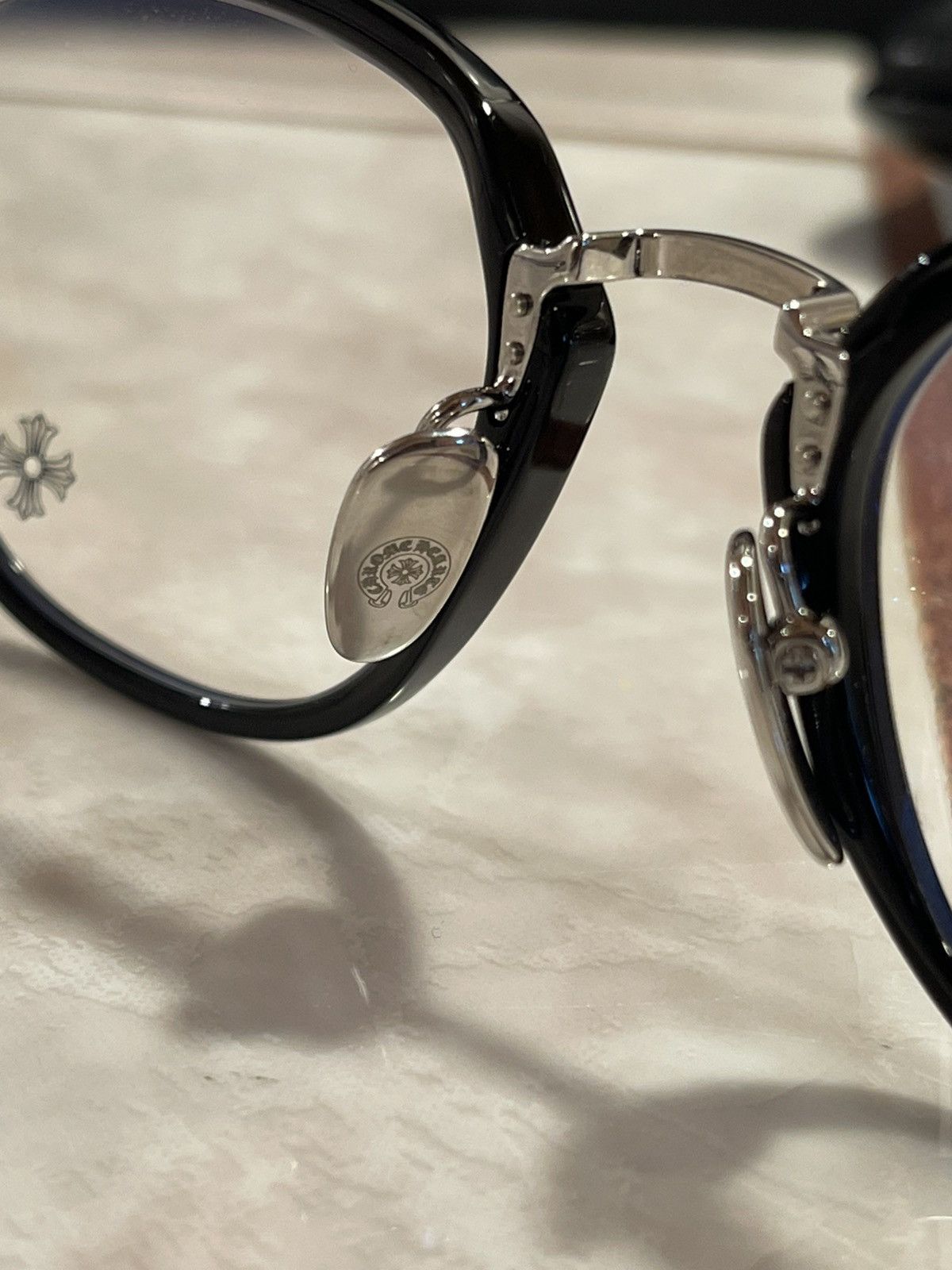 Chrome Hearts Chrome Hearts “shagass” Glasses Size ONE SIZE - 15 Thumbnail