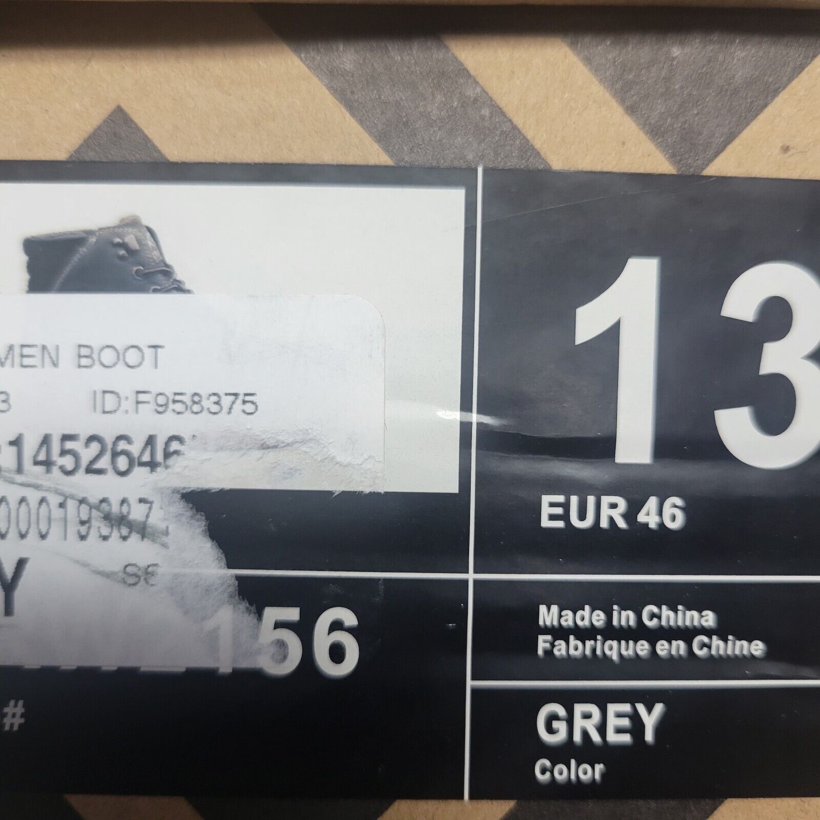 Xray Footwear Xray Hiker Boots XRW2156 Men's. Size 13. New In Box Size US 13 / EU 46 - 8 Thumbnail