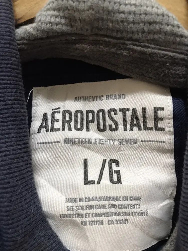 Aeropostale Aeropostale Distressed Style Hoodies Size US L / EU 52-54 / 3 - 6 Thumbnail