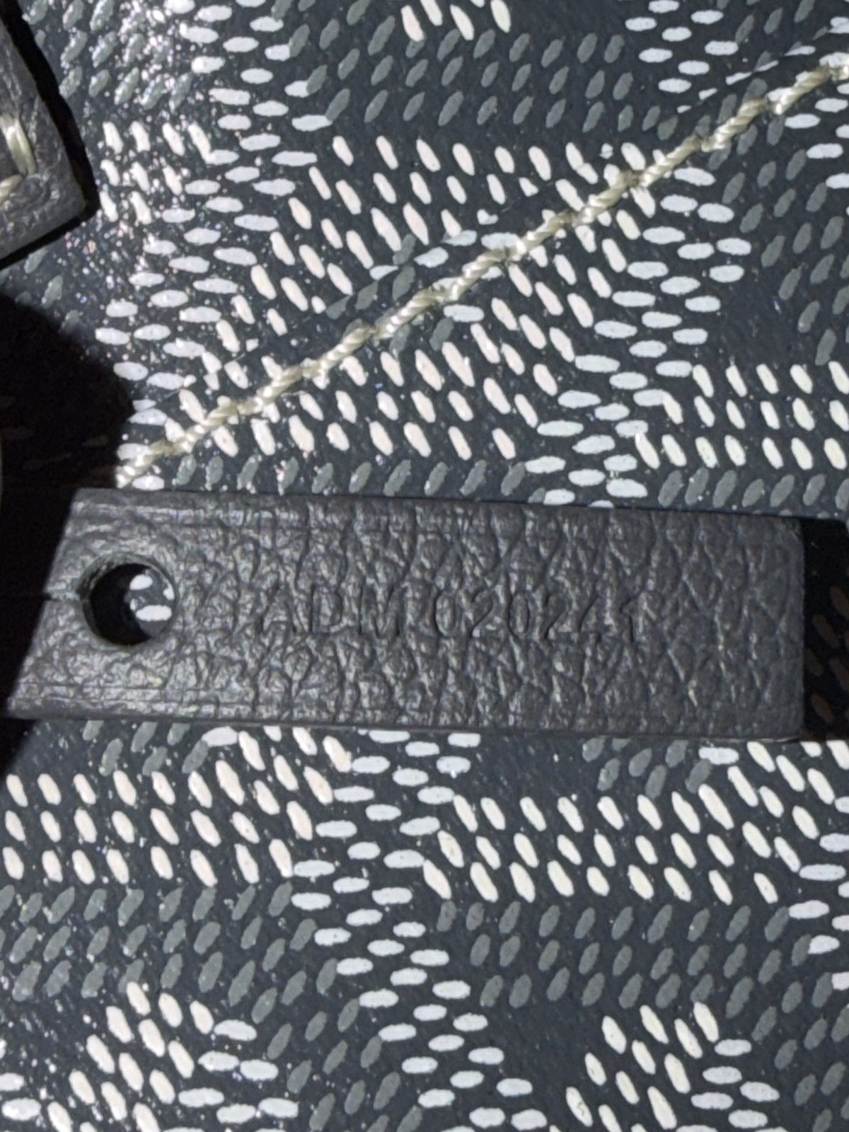 Goyard Goyard Saint Louis PM Grey Size ONE SIZE - 9 Thumbnail