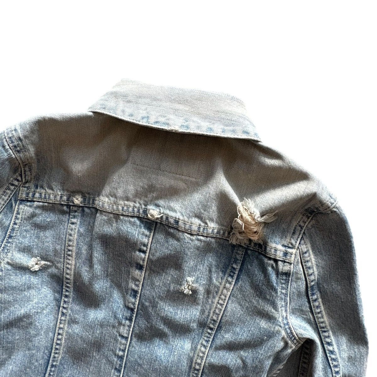 Helmut Lang × If Six Was Nine × Tornado Mart TORNADOMART JAPAN DISTRESSED WASHED DENIM Size S / US 4 / IT 40 - 6 Thumbnail