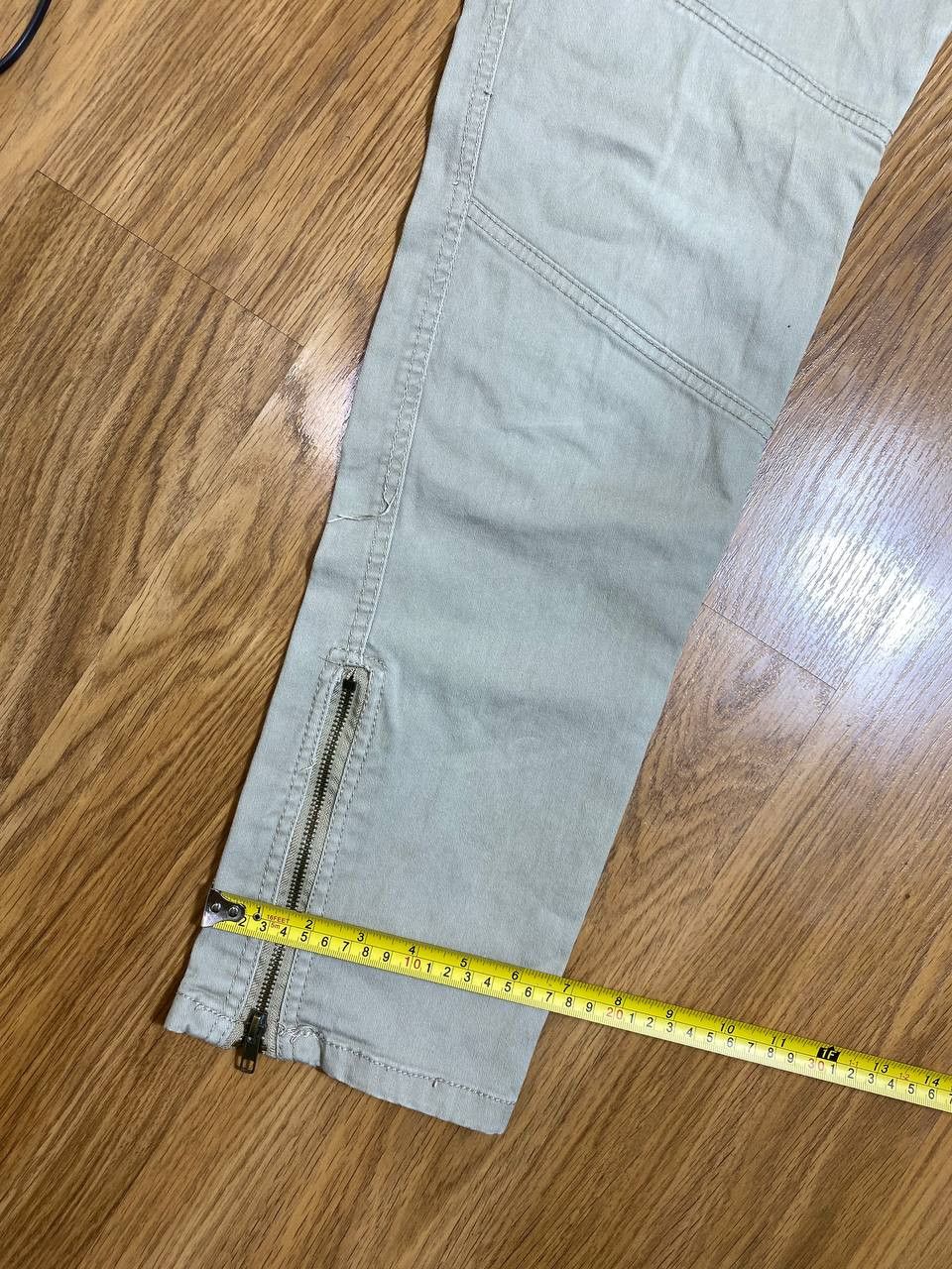 Vintage Rare Design Japan Army Cargo Pants Multi Pocket Tactical Size US 32 / EU 48 - 10 Thumbnail