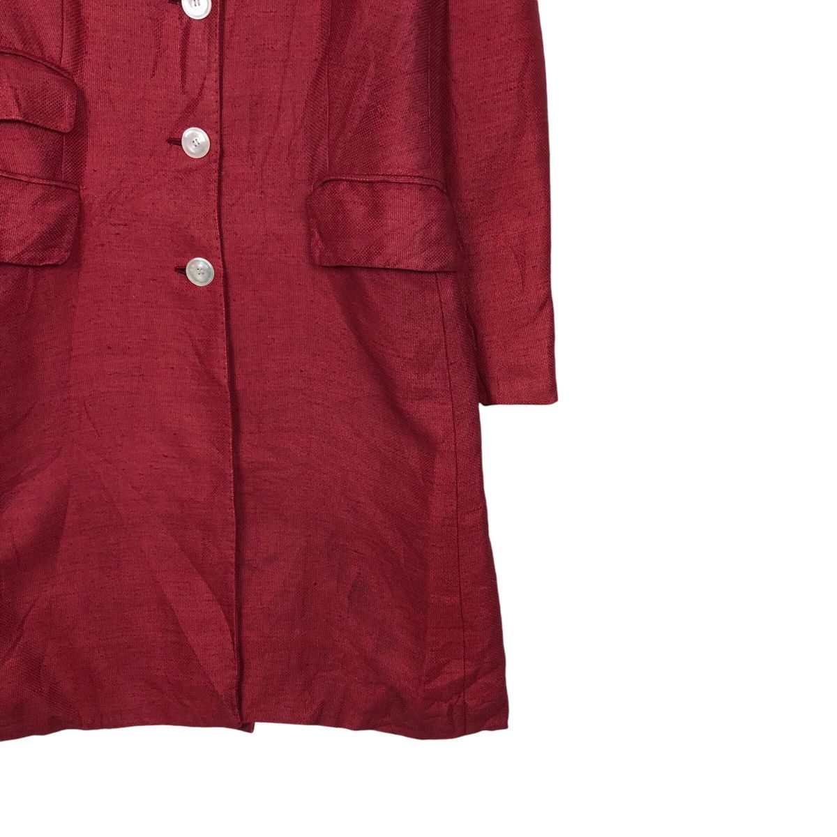 Japanese Brand 📌Vintage Long Jacket Kiton Napoli Made in Italy Size US M / EU 48-50 / 2 - 7 Thumbnail