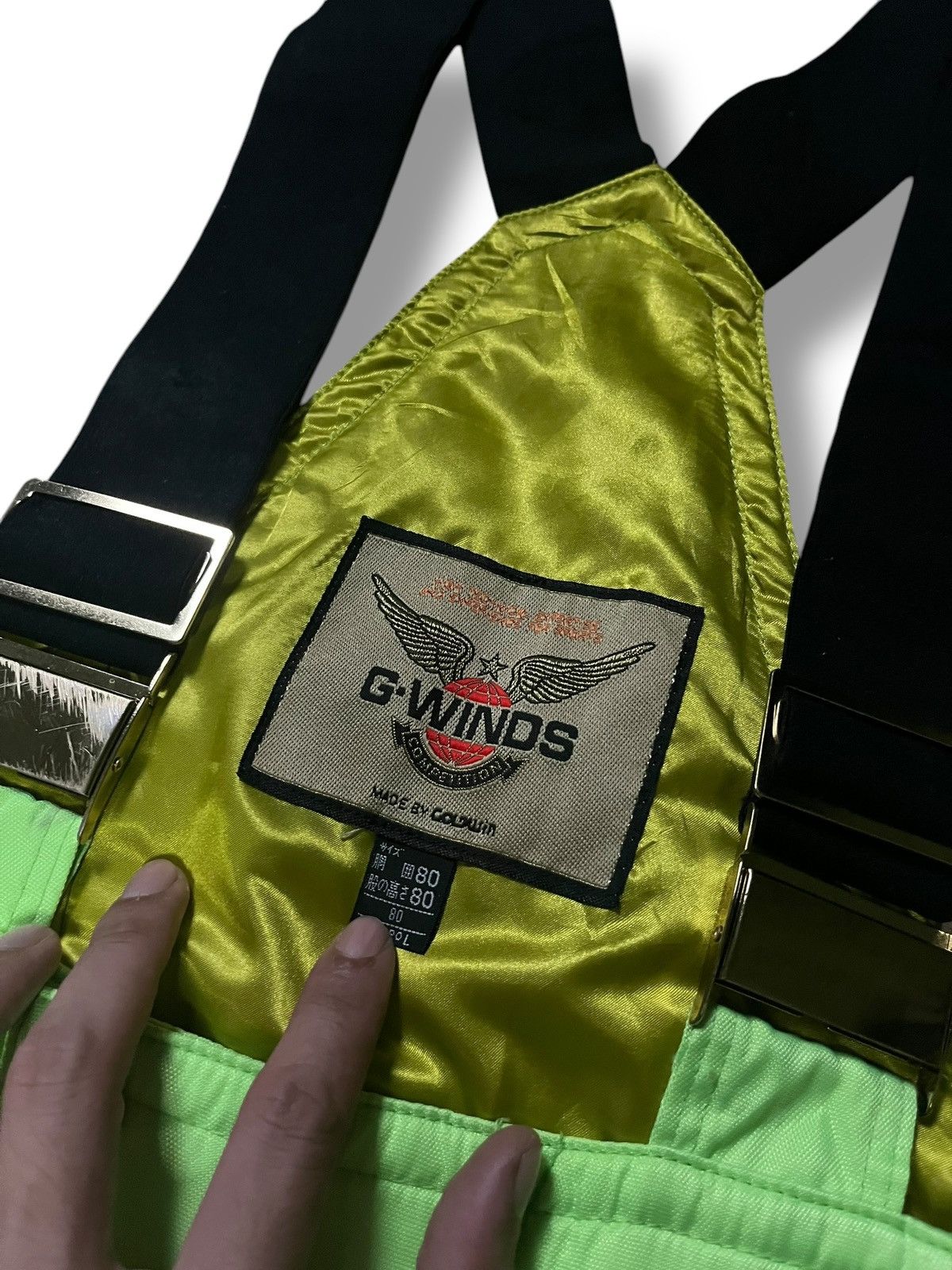 Goldwin × Sports Specialties 🇯🇵 JAPANESE BRAND G-WINDS BY GOLDWIN SKI JUMPSUIT Size US 32 / EU 48 - 7 Thumbnail