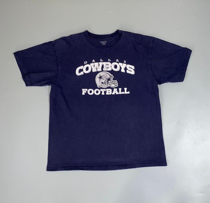 Reebok Dallas Cowboys Football T-shirt Big centre logo