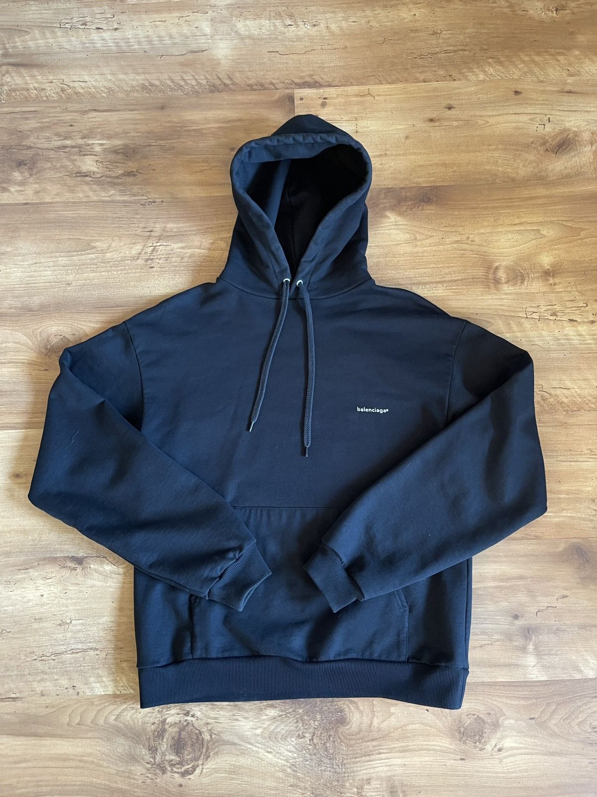 Balenciaga Balenciaga hoodie Size US S / EU 44-46 / 1 - 1 Thumbnail