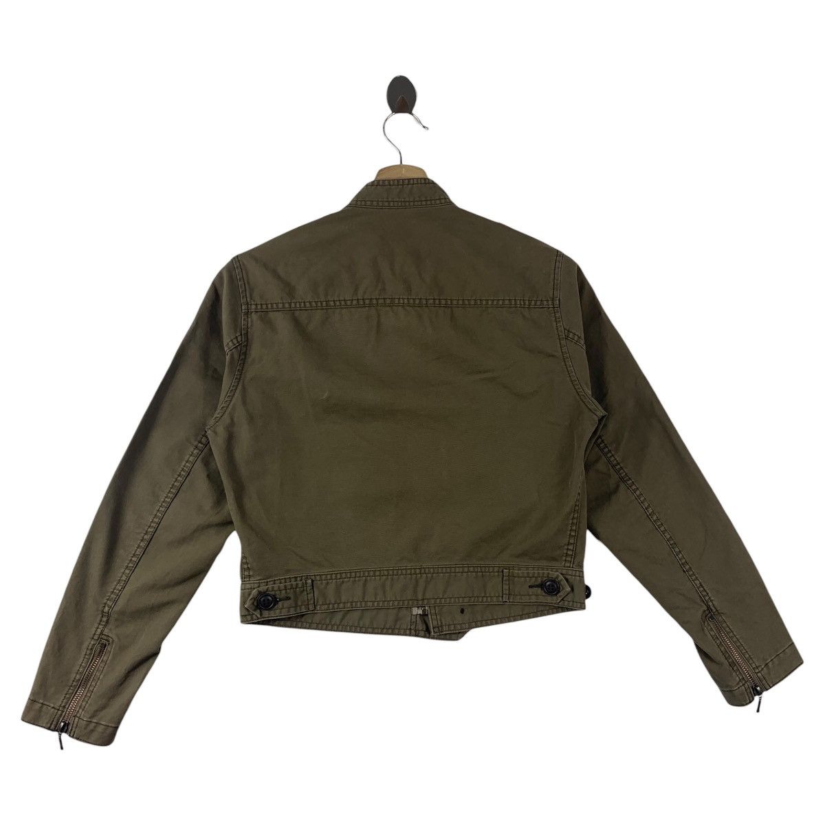 Hysteric Glamour × Japanese Brand Vintage HYSTERIC GLAMOUR military jacket embroidery patch Size US S / EU 44-46 / 1 - 4 Thumbnail