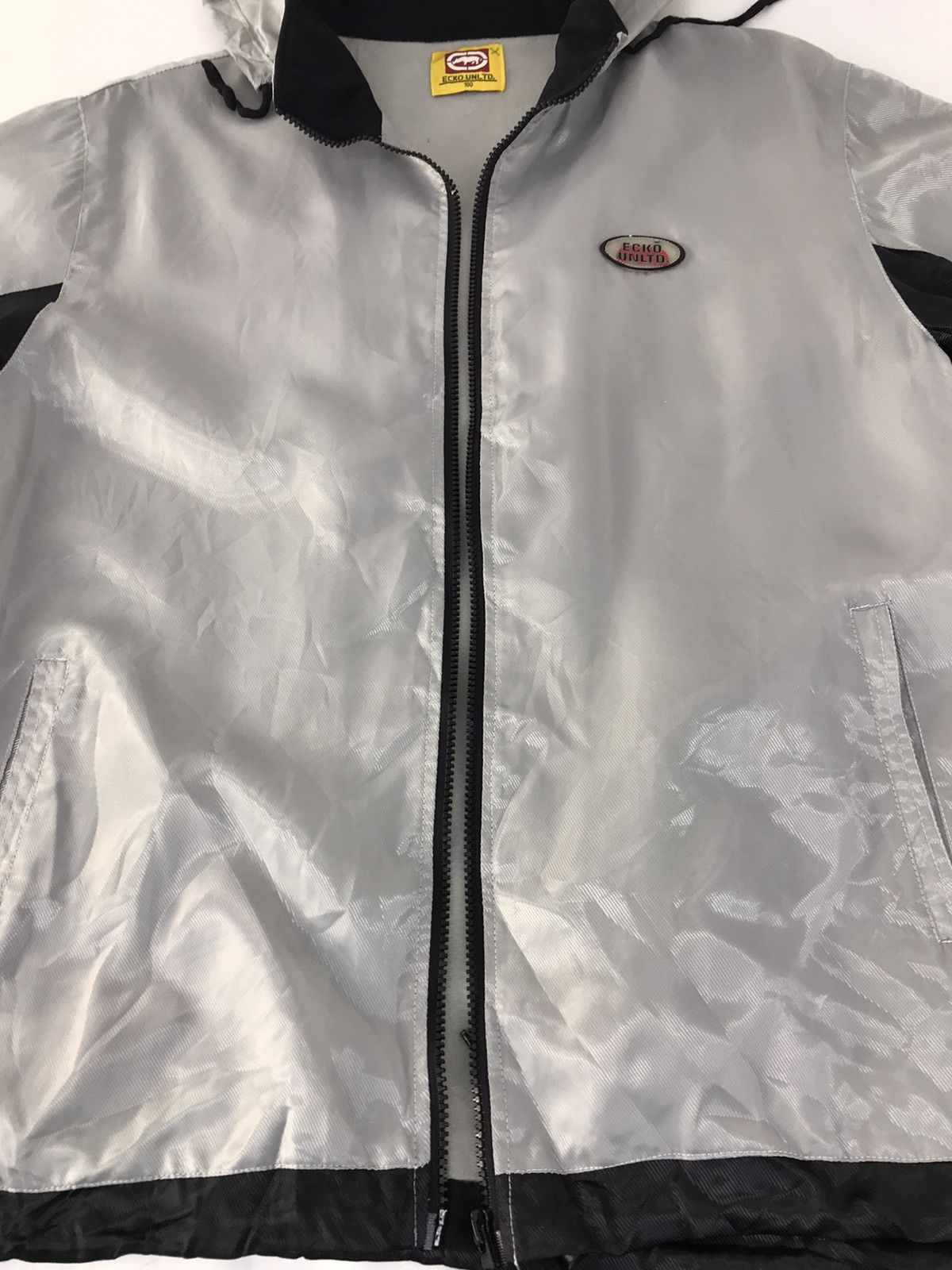 Ecko Unltd. Vintage Ecko Unltd Jacket Winbreaker Zipper Hoodie Size US M / EU 48-50 / 2 - 7 Thumbnail