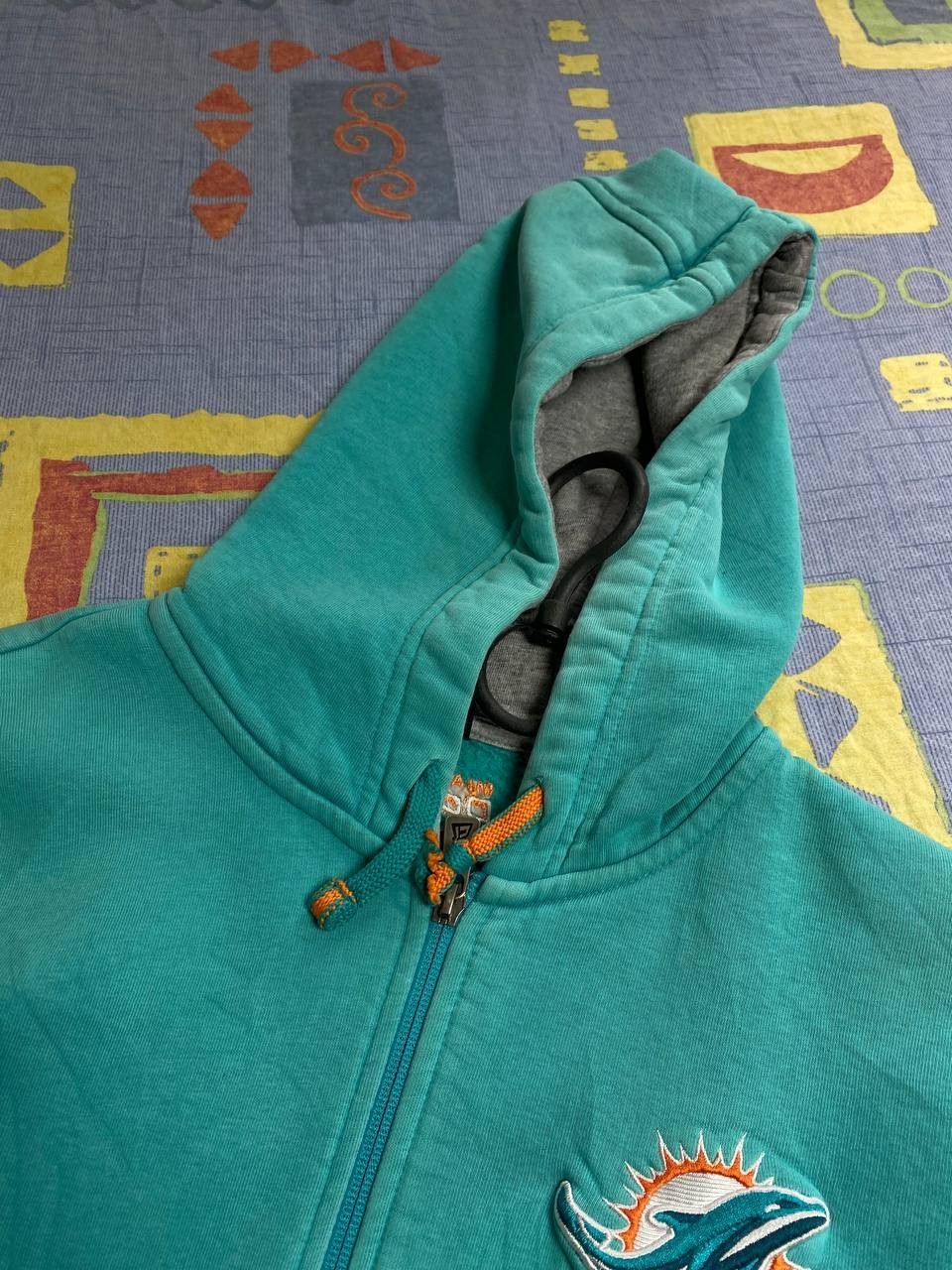 New Era Vintage dolphins jacket Size US M / EU 48-50 / 2 - 6 Thumbnail