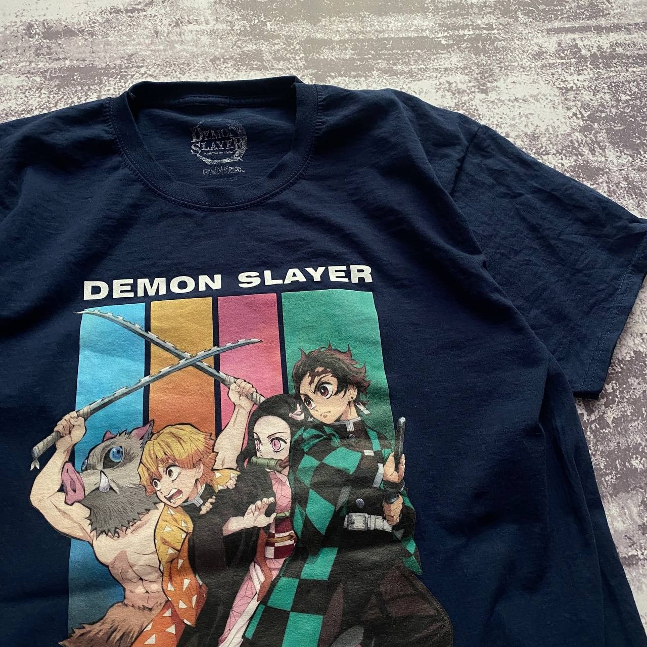 Anime Demon Slayer Anime Tee Size L Size US L / EU 52-54 / 3 - 3 Thumbnail