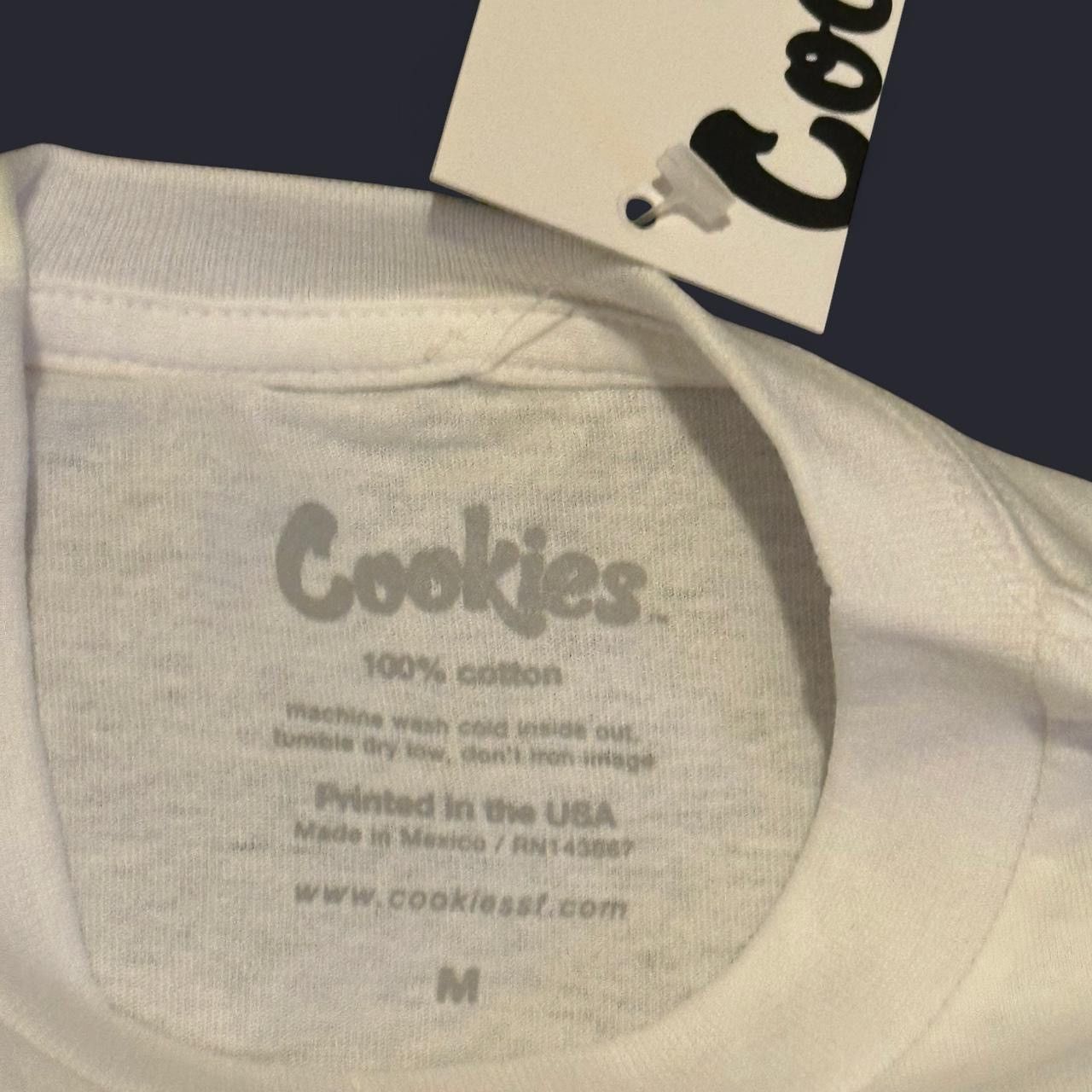 Cookies Cookies chocolate tee Size US M / EU 48-50 / 2 - 3 Thumbnail