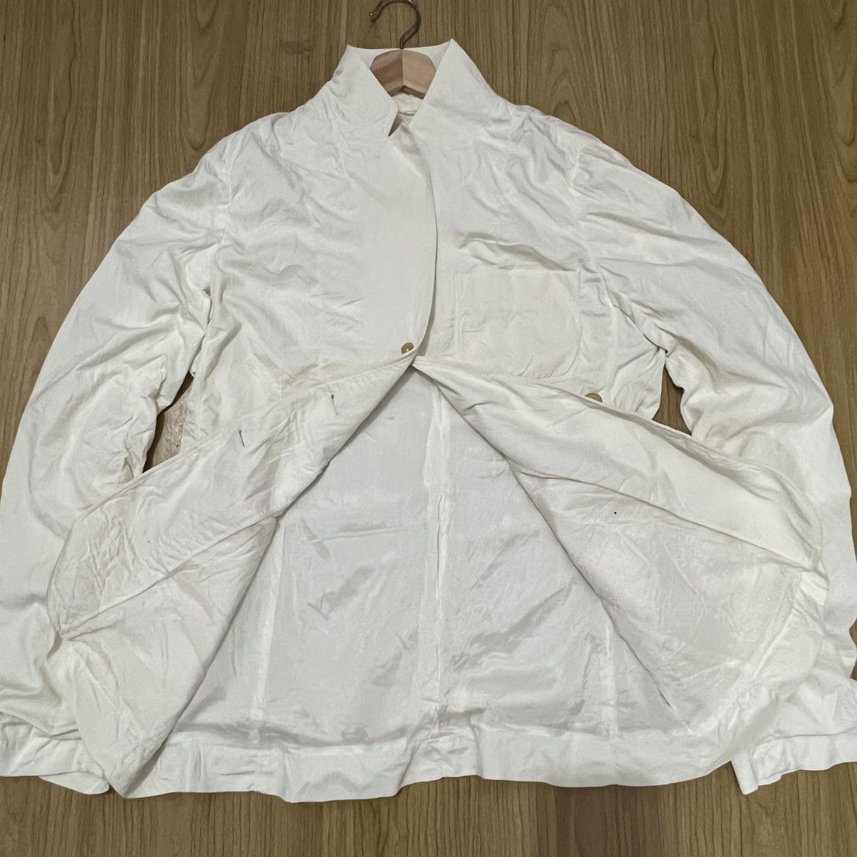 Jil Sander Authentic Jil Sander white coat blazer Size XS / US 0-2 / IT 36-38 - 8 Thumbnail