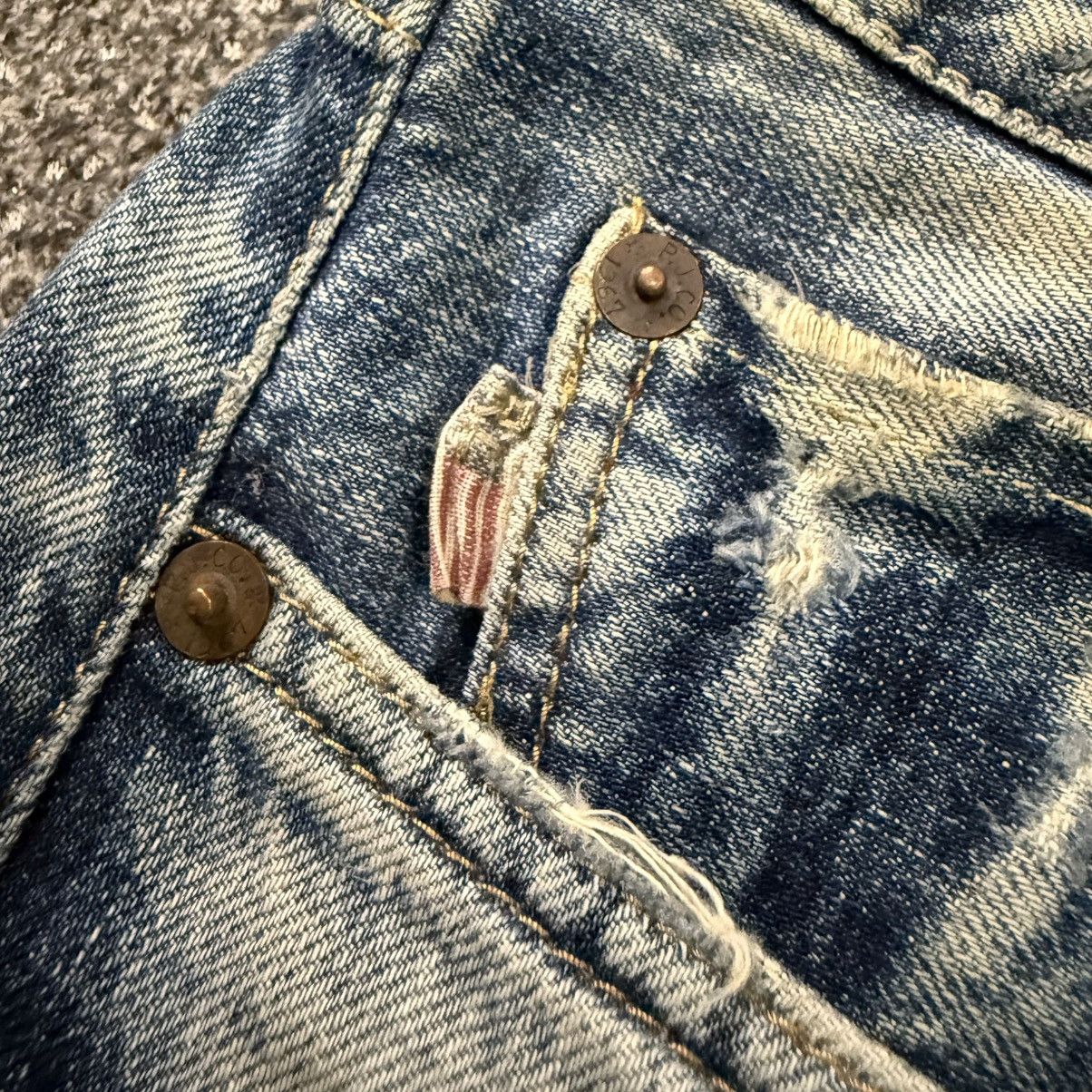 Ralph Lauren Vintage Polo Ralph Lauren Distressed Denim Size US 32 / EU 48 - 13 Thumbnail